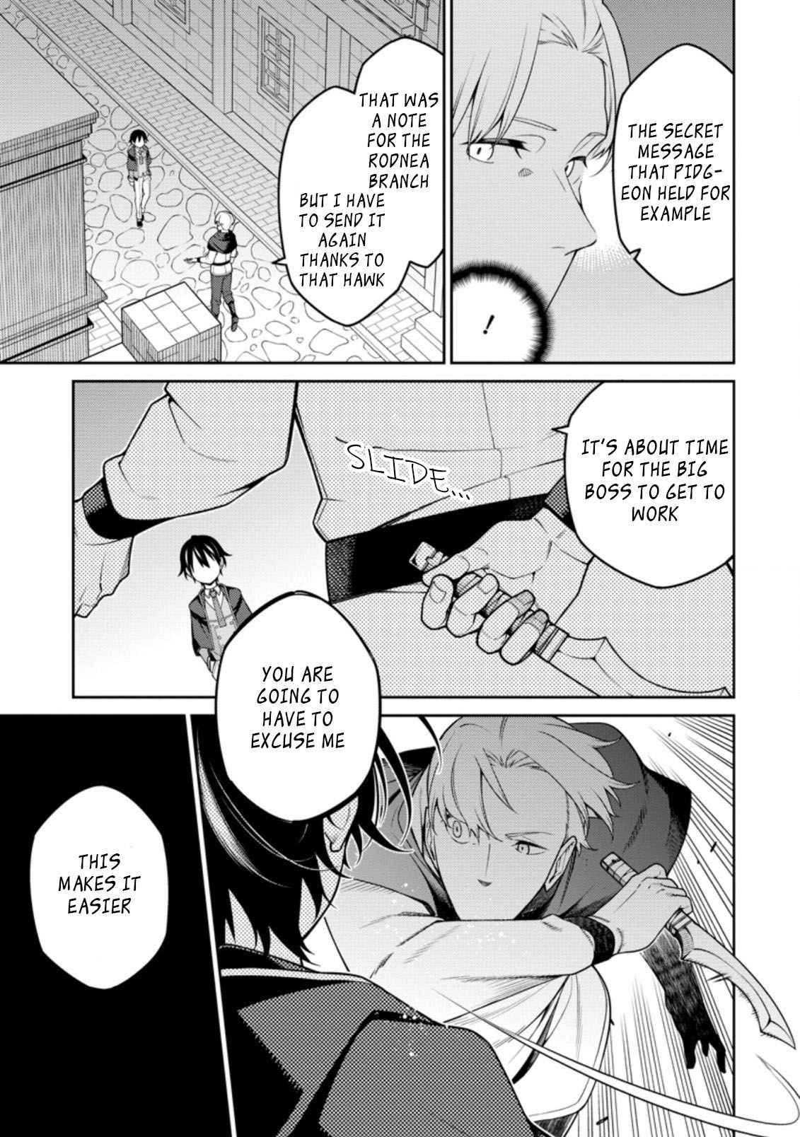 Saikyou Onmyouji no Isekai Tenseiki ~Geboku no Youkaidomo ni Kurabete Monster ga Yowaisugirundaga~ Chapter 10.3 - Page 3