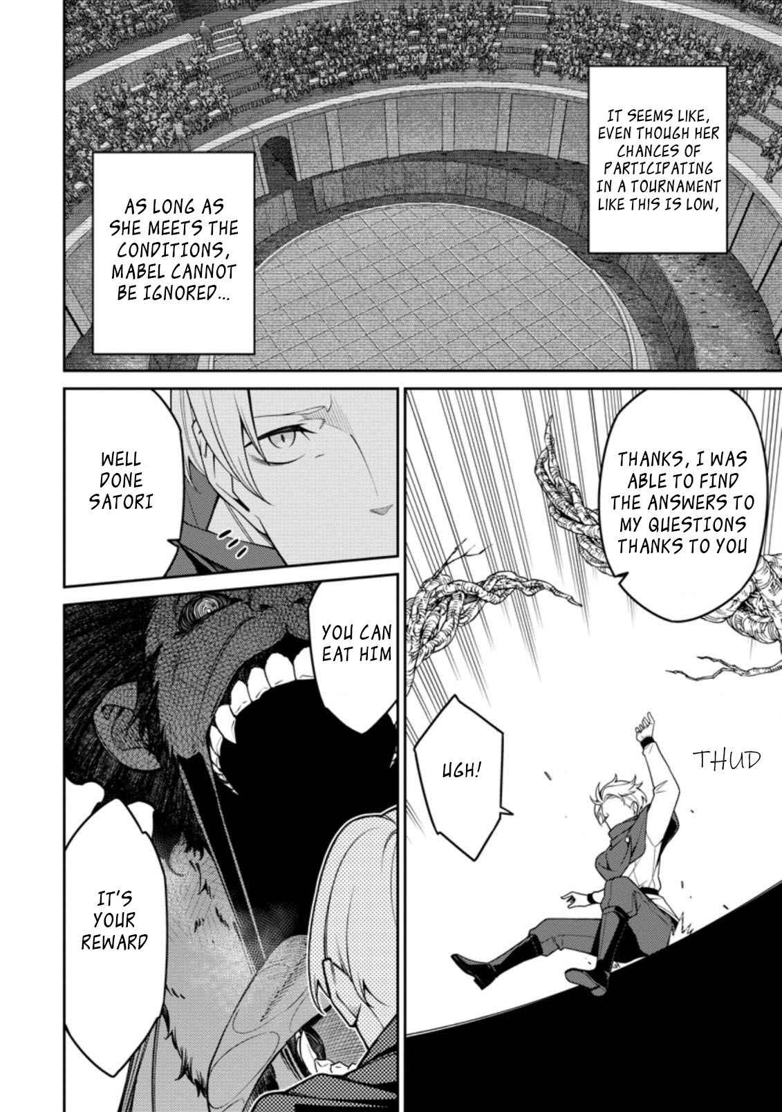 Saikyou Onmyouji no Isekai Tenseiki ~Geboku no Youkaidomo ni Kurabete Monster ga Yowaisugirundaga~ Chapter 10.3 - Page 10