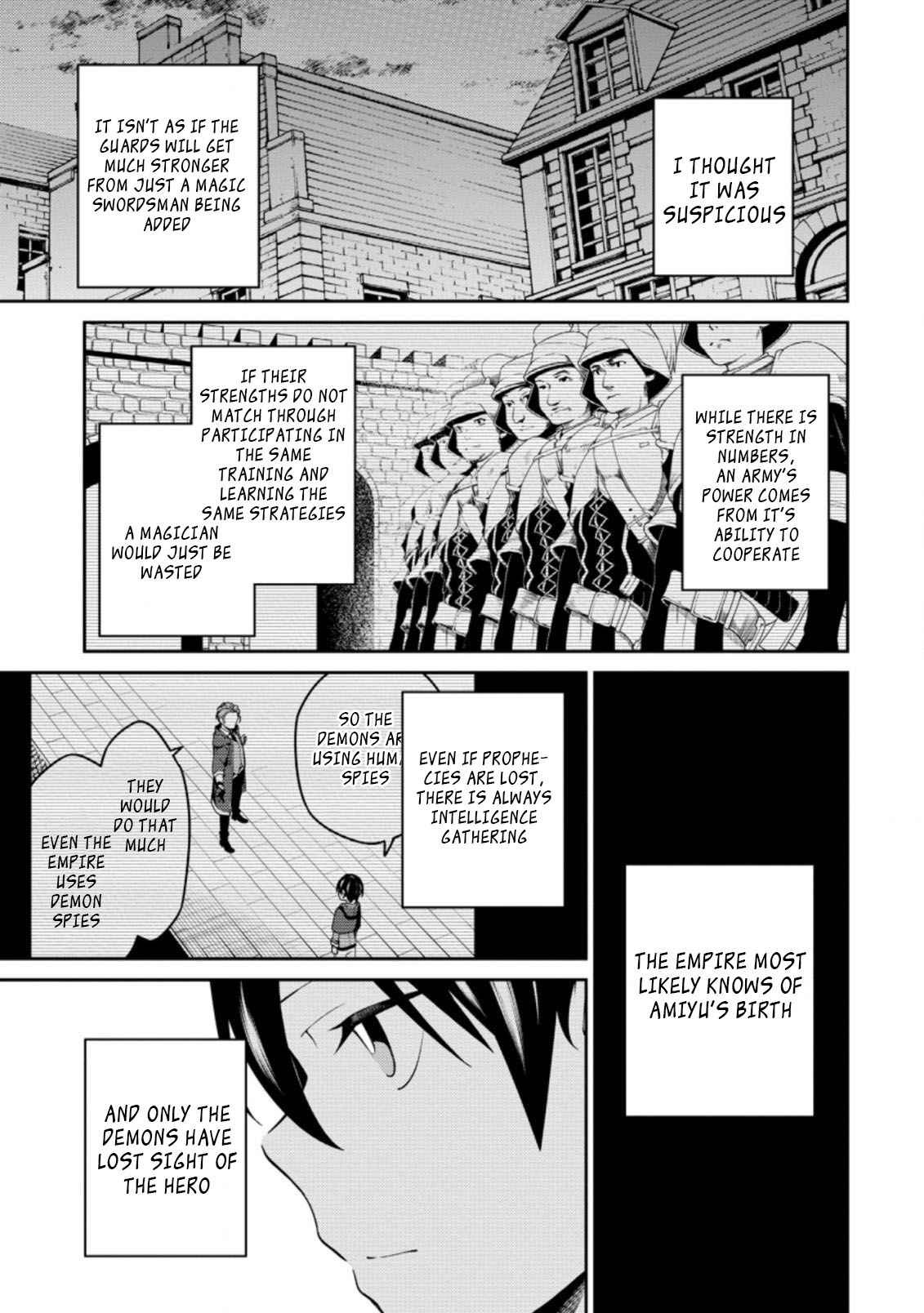 Saikyou Onmyouji no Isekai Tenseiki ~Geboku no Youkaidomo ni Kurabete Monster ga Yowaisugirundaga~ Chapter 11.1 - Page 1