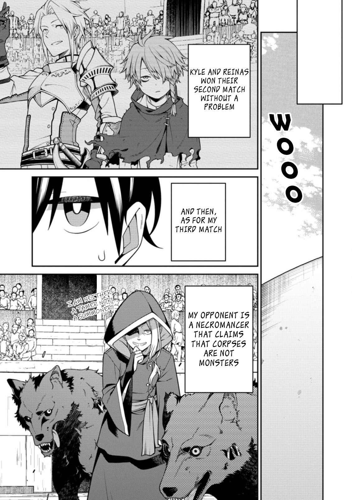 Saikyou Onmyouji no Isekai Tenseiki ~Geboku no Youkaidomo ni Kurabete Monster ga Yowaisugirundaga~ Chapter 11.1 - Page 5