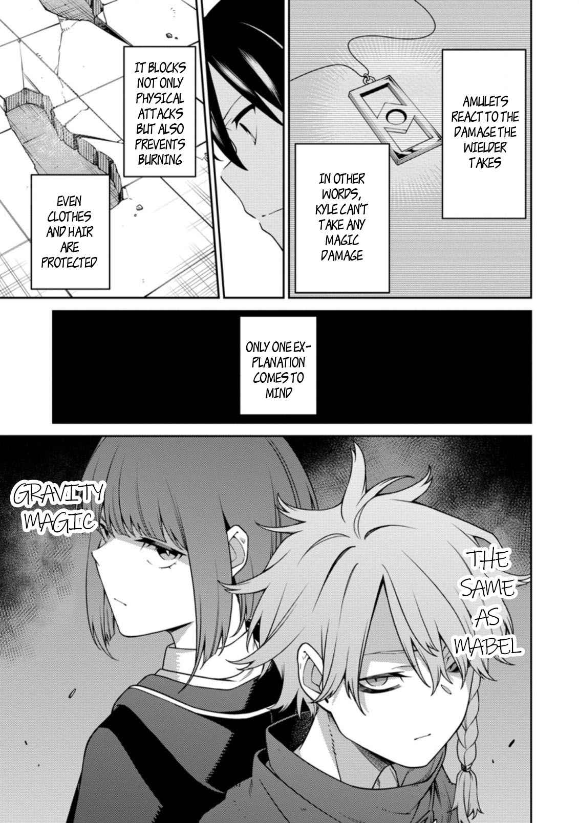 Saikyou Onmyouji no Isekai Tenseiki ~Geboku no Youkaidomo ni Kurabete Monster ga Yowaisugirundaga~ Chapter 11.3 - Page 6