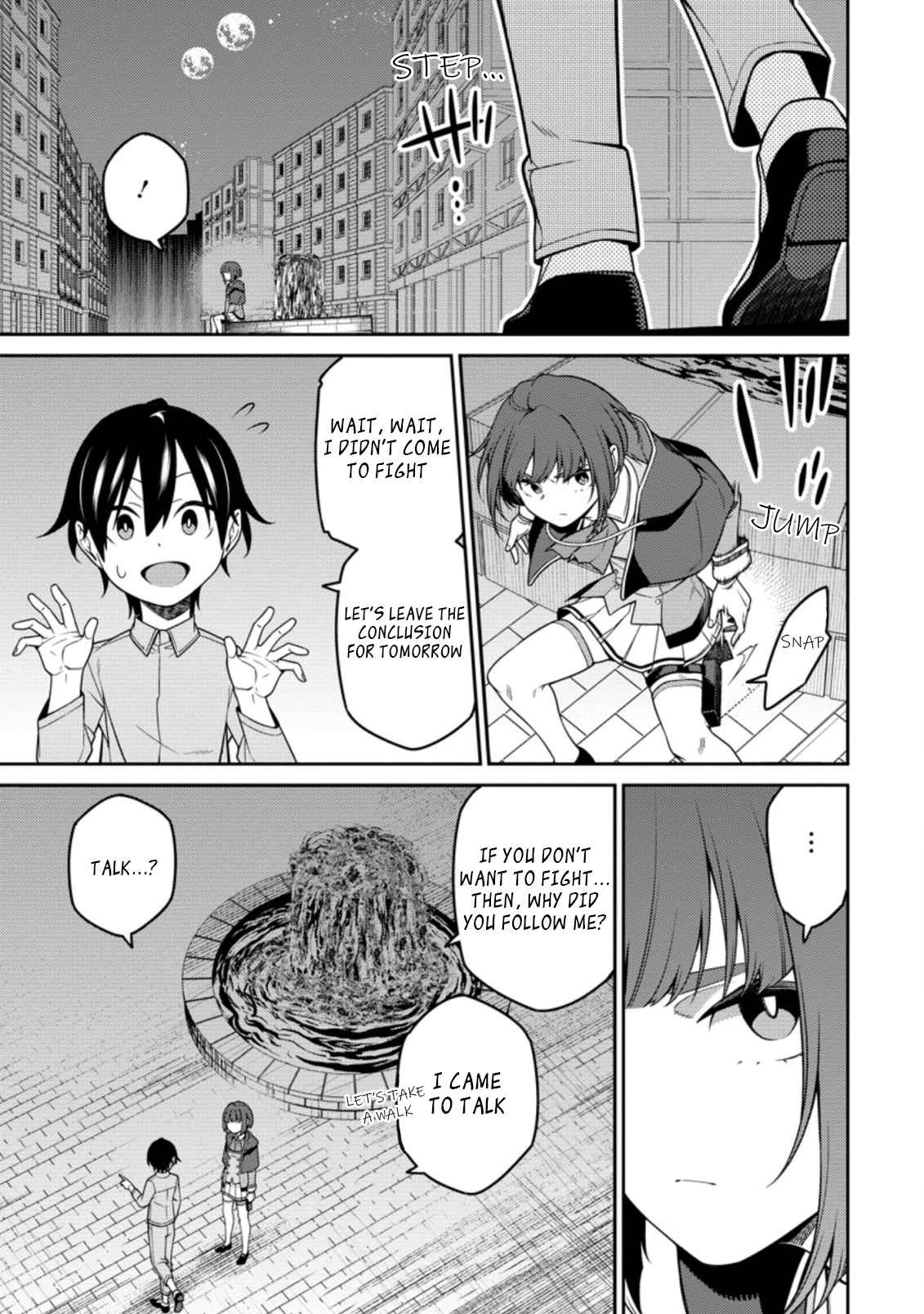 Saikyou Onmyouji no Isekai Tenseiki ~Geboku no Youkaidomo ni Kurabete Monster ga Yowaisugirundaga~ Chapter 12.1 - Page 1