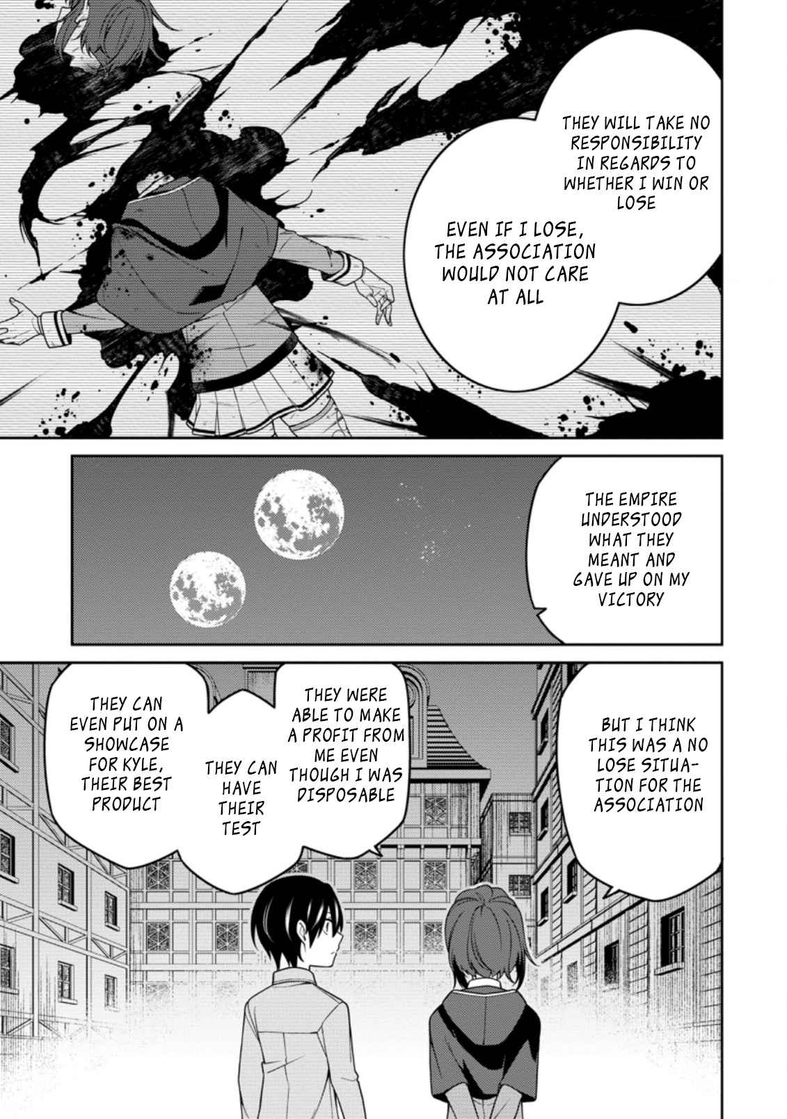 Saikyou Onmyouji no Isekai Tenseiki ~Geboku no Youkaidomo ni Kurabete Monster ga Yowaisugirundaga~ Chapter 12.1 - Page 11