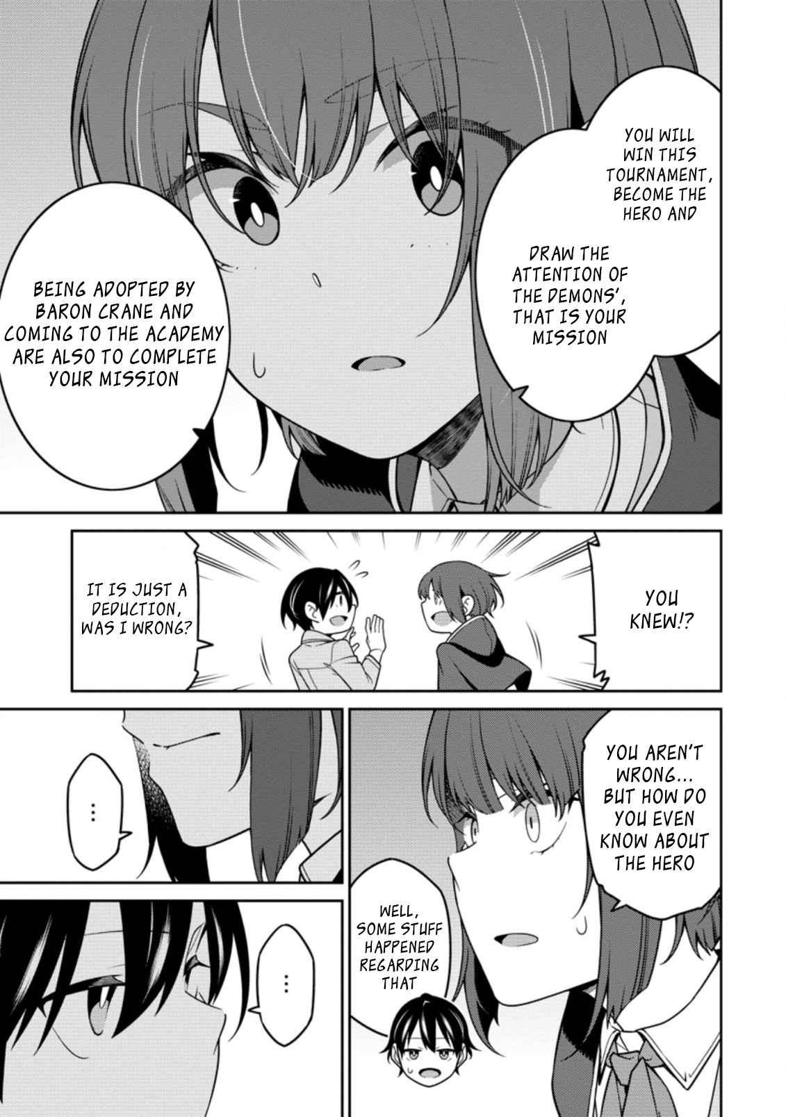 Saikyou Onmyouji no Isekai Tenseiki ~Geboku no Youkaidomo ni Kurabete Monster ga Yowaisugirundaga~ Chapter 12.1 - Page 5
