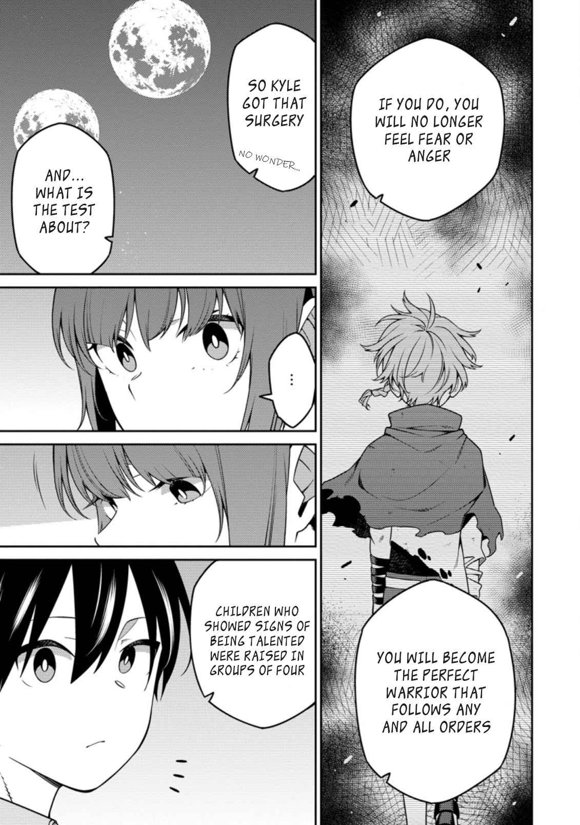 Saikyou Onmyouji no Isekai Tenseiki ~Geboku no Youkaidomo ni Kurabete Monster ga Yowaisugirundaga~ Chapter 12.2 - Page 2