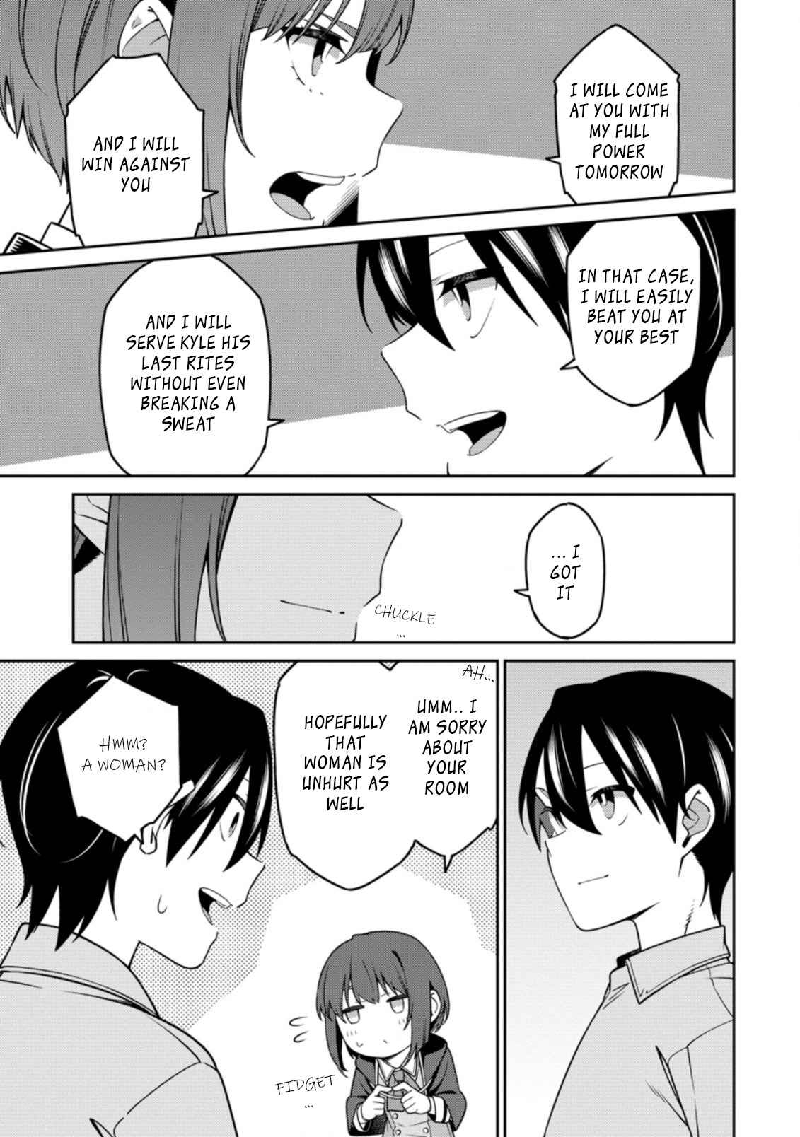 Saikyou Onmyouji no Isekai Tenseiki ~Geboku no Youkaidomo ni Kurabete Monster ga Yowaisugirundaga~ Chapter 12.3 - Page 6