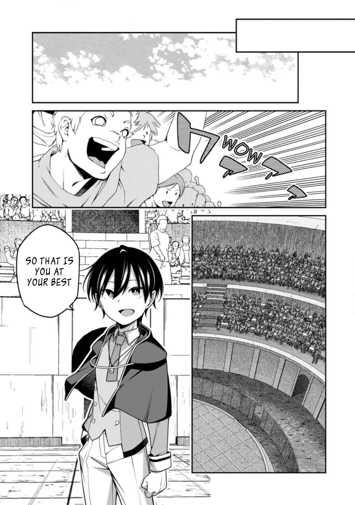 Saikyou Onmyouji no Isekai Tenseiki ~Geboku no Youkaidomo ni Kurabete Monster ga Yowaisugirundaga~ Chapter 12.3 - Page 10