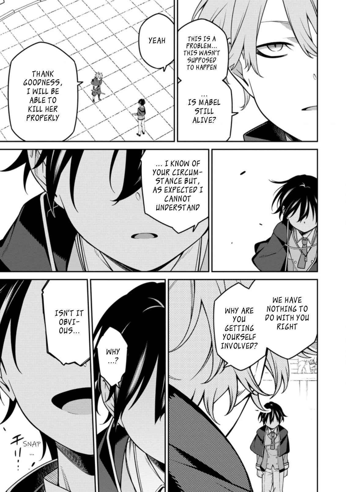 Saikyou Onmyouji no Isekai Tenseiki ~Geboku no Youkaidomo ni Kurabete Monster ga Yowaisugirundaga~ Chapter 12.4 - Page 8