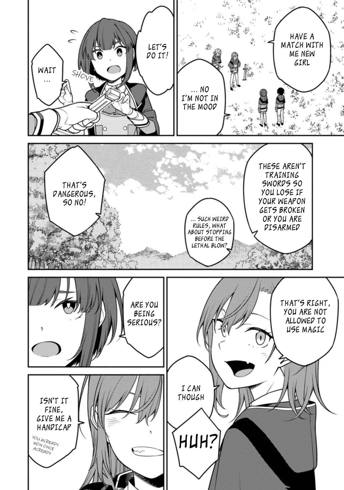 Saikyou Onmyouji no Isekai Tenseiki ~Geboku no Youkaidomo ni Kurabete Monster ga Yowaisugirundaga~ Chapter 13.3 - Page 1