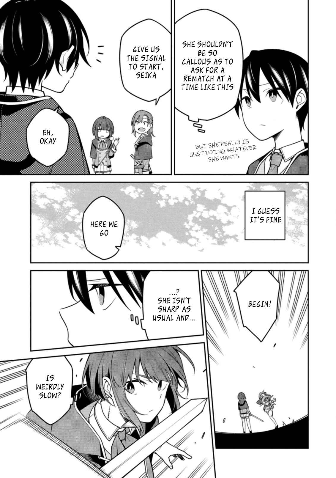 Saikyou Onmyouji no Isekai Tenseiki ~Geboku no Youkaidomo ni Kurabete Monster ga Yowaisugirundaga~ Chapter 13.3 - Page 2