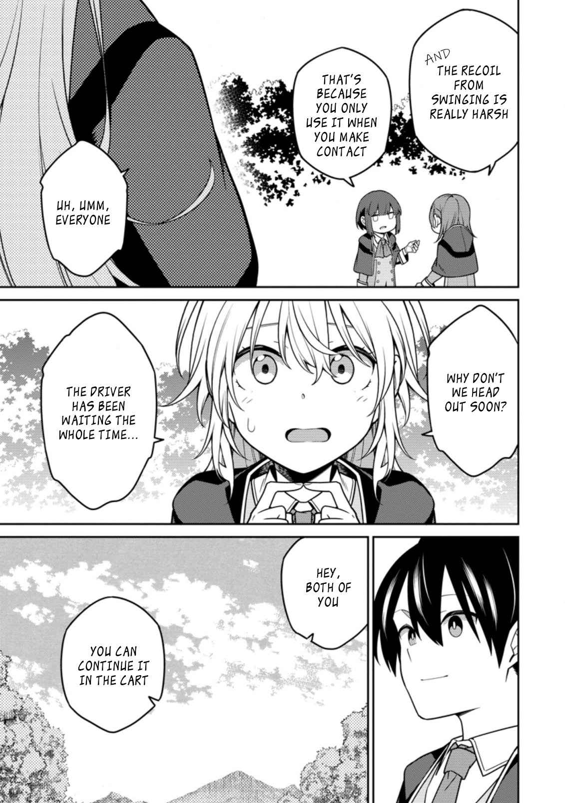 Saikyou Onmyouji no Isekai Tenseiki ~Geboku no Youkaidomo ni Kurabete Monster ga Yowaisugirundaga~ Chapter 13.3 - Page 10