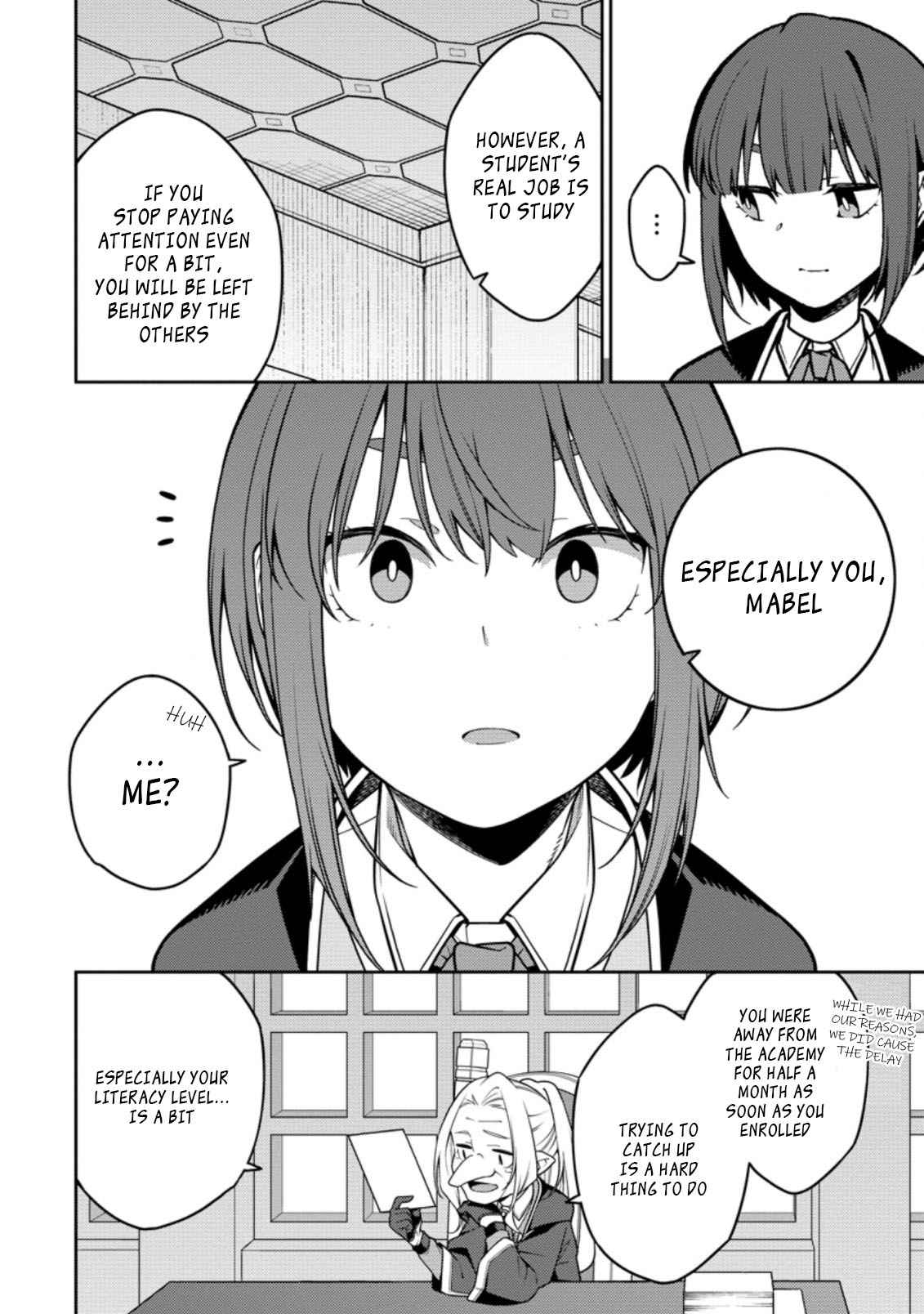 Saikyou Onmyouji no Isekai Tenseiki ~Geboku no Youkaidomo ni Kurabete Monster ga Yowaisugirundaga~ Chapter 14.1 - Page 2