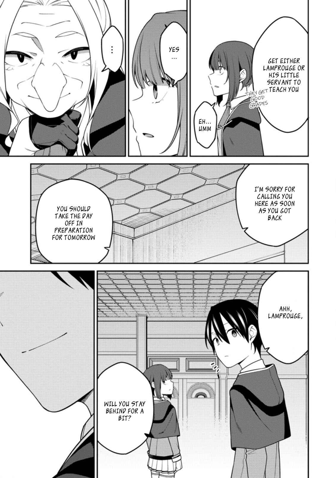 Saikyou Onmyouji no Isekai Tenseiki ~Geboku no Youkaidomo ni Kurabete Monster ga Yowaisugirundaga~ Chapter 14.1 - Page 3