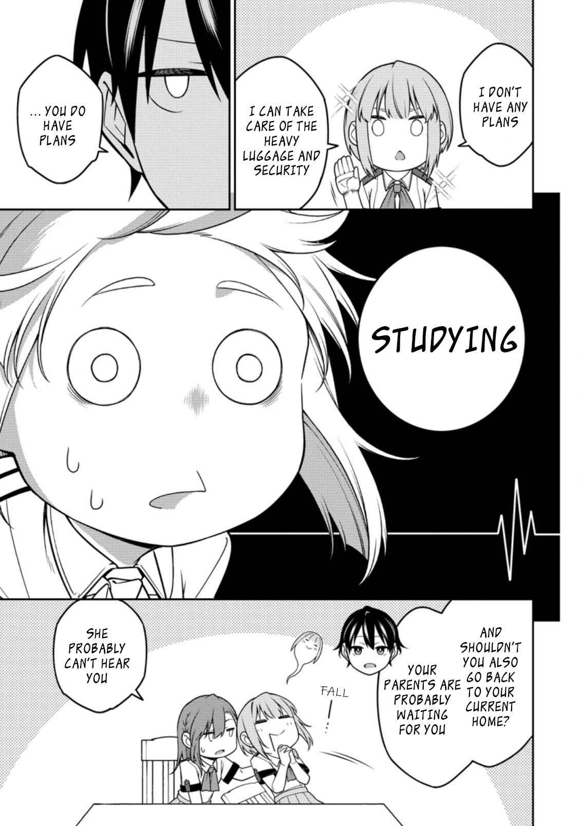 Saikyou Onmyouji no Isekai Tenseiki ~Geboku no Youkaidomo ni Kurabete Monster ga Yowaisugirundaga~ Chapter 14.3 - Page 4