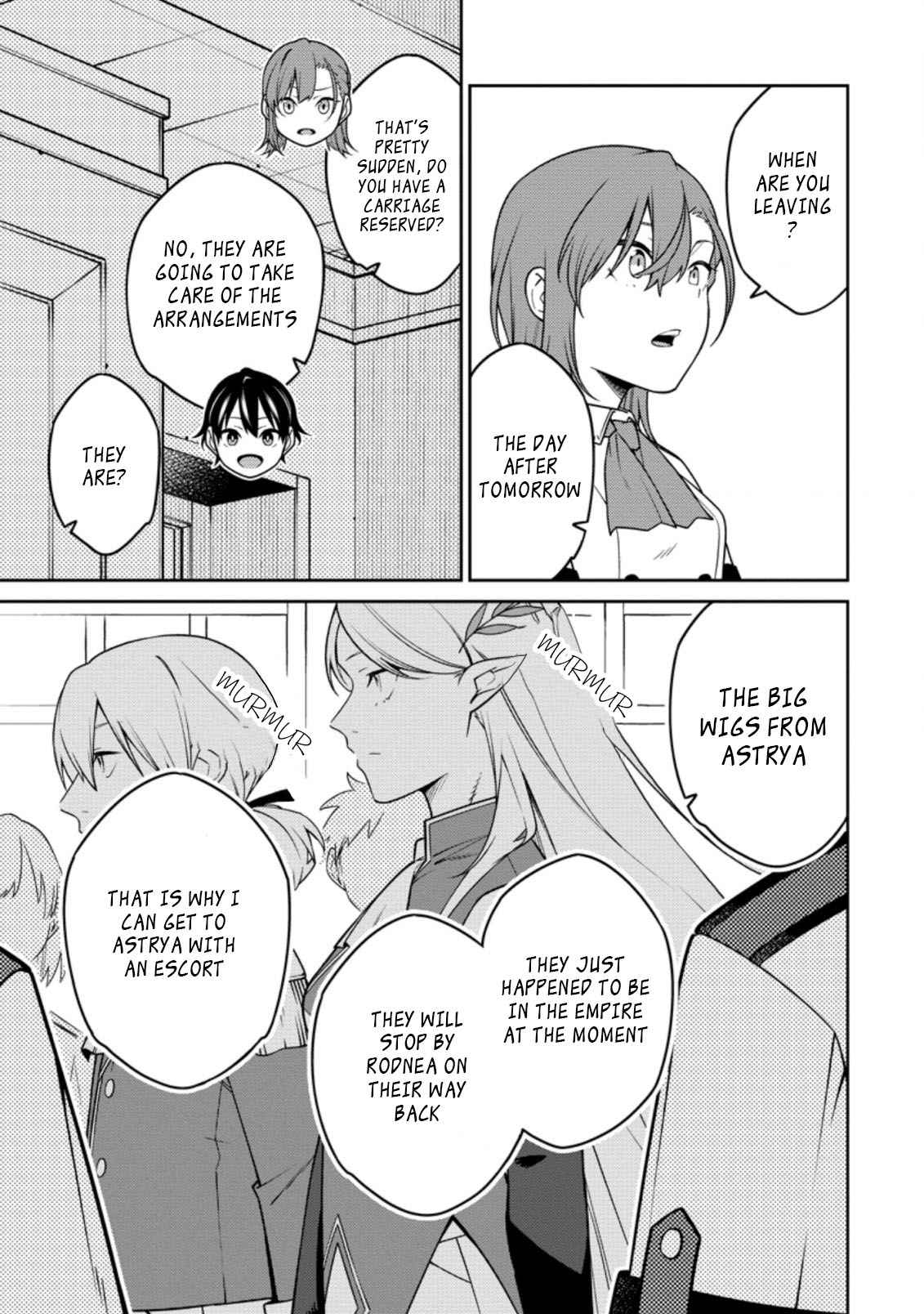 Saikyou Onmyouji no Isekai Tenseiki ~Geboku no Youkaidomo ni Kurabete Monster ga Yowaisugirundaga~ Chapter 14.3 - Page 6