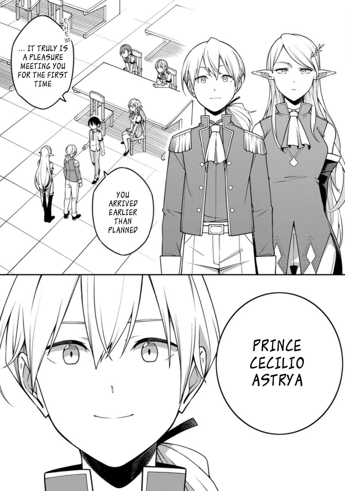 Saikyou Onmyouji no Isekai Tenseiki ~Geboku no Youkaidomo ni Kurabete Monster ga Yowaisugirundaga~ Chapter 14.3 - Page 8