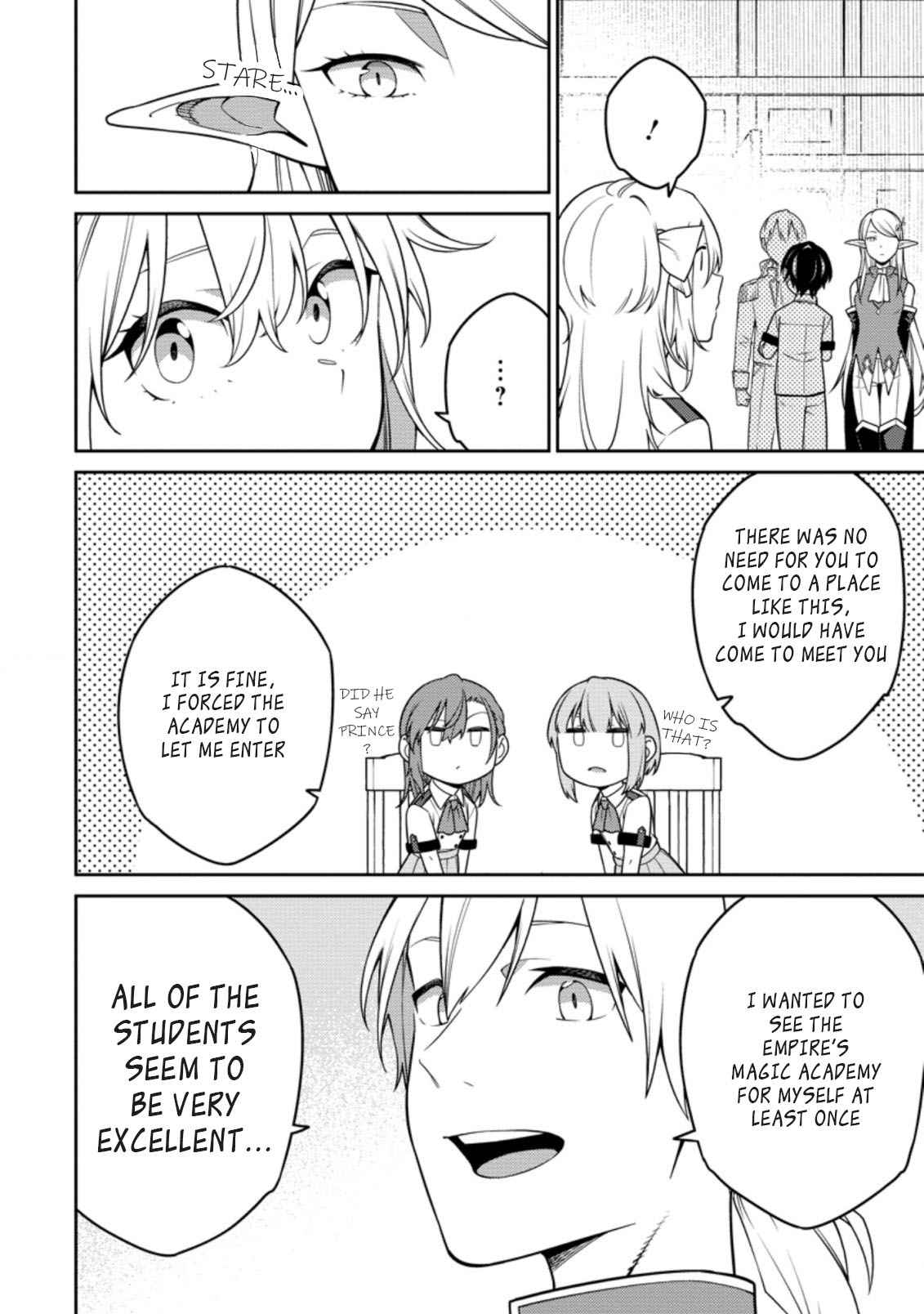 Saikyou Onmyouji no Isekai Tenseiki ~Geboku no Youkaidomo ni Kurabete Monster ga Yowaisugirundaga~ Chapter 14.3 - Page 9