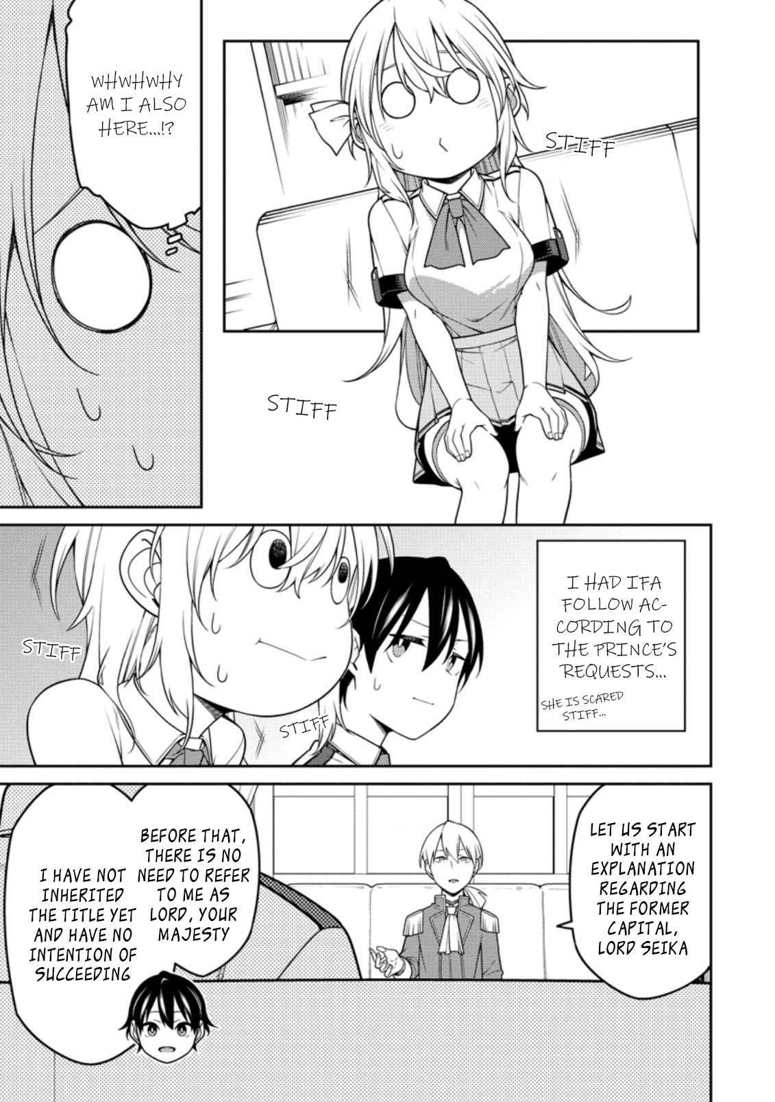 Saikyou Onmyouji no Isekai Tenseiki ~Geboku no Youkaidomo ni Kurabete Monster ga Yowaisugirundaga~ Chapter 15.1 - Page 5