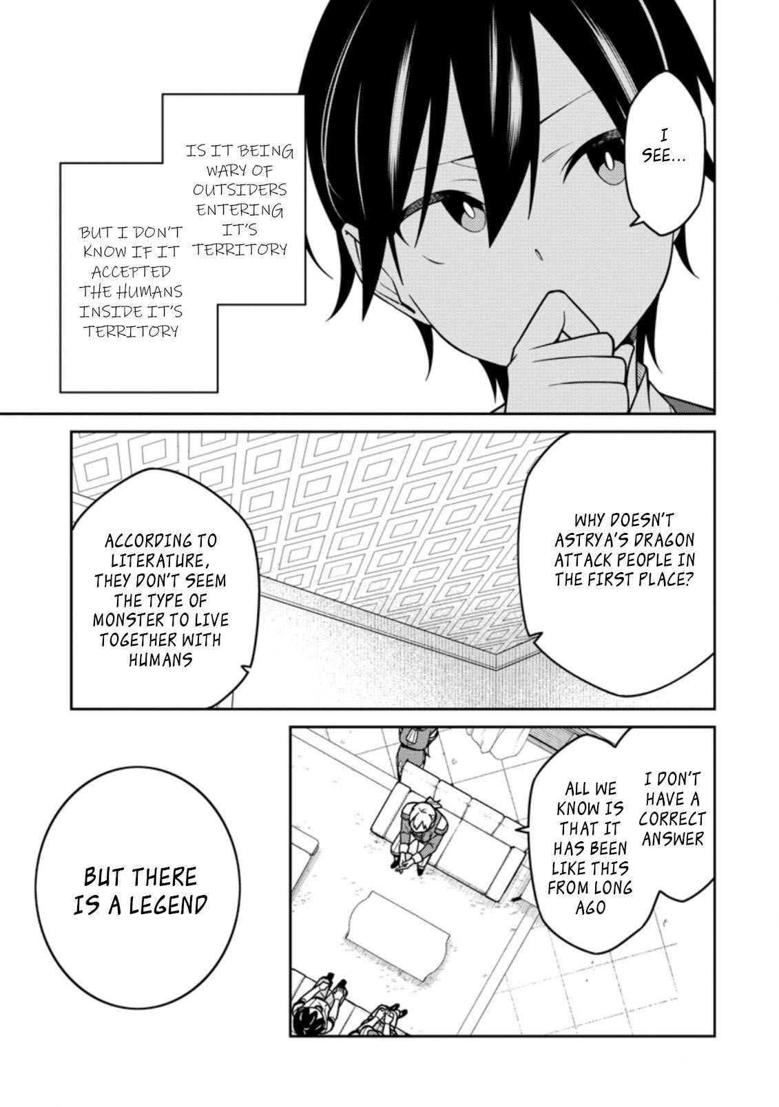Saikyou Onmyouji no Isekai Tenseiki ~Geboku no Youkaidomo ni Kurabete Monster ga Yowaisugirundaga~ Chapter 15.1 - Page 9