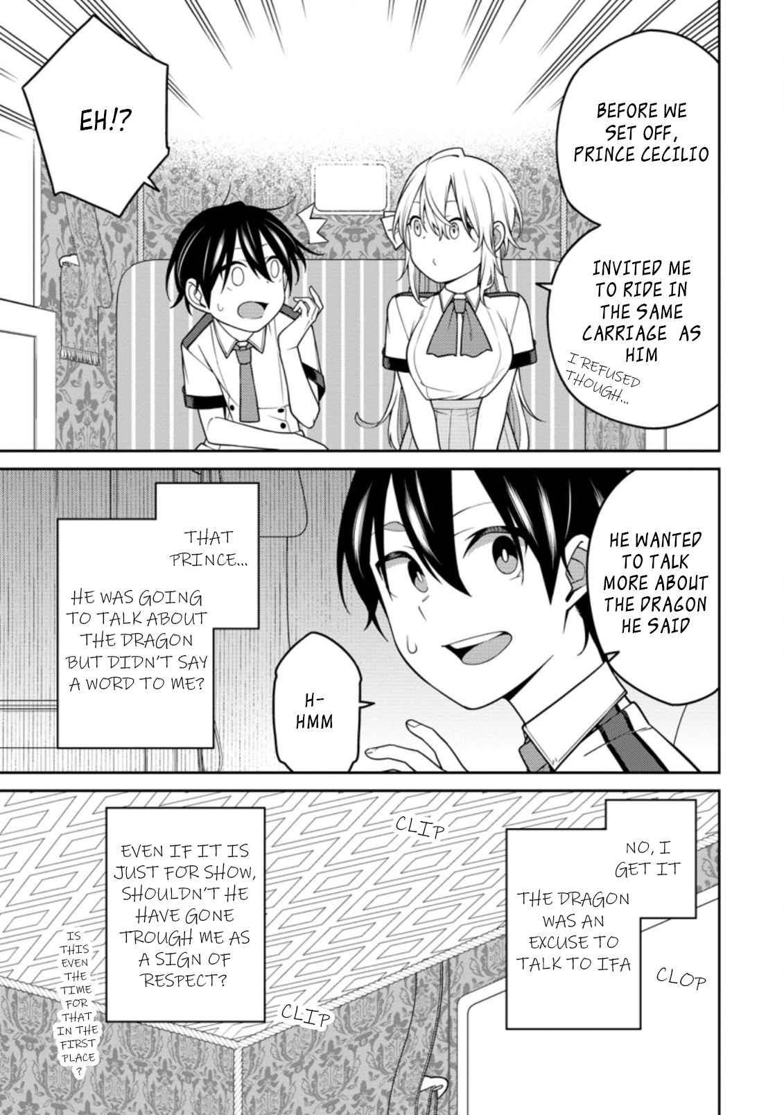 Saikyou Onmyouji no Isekai Tenseiki ~Geboku no Youkaidomo ni Kurabete Monster ga Yowaisugirundaga~ Chapter 16.1 - Page 3