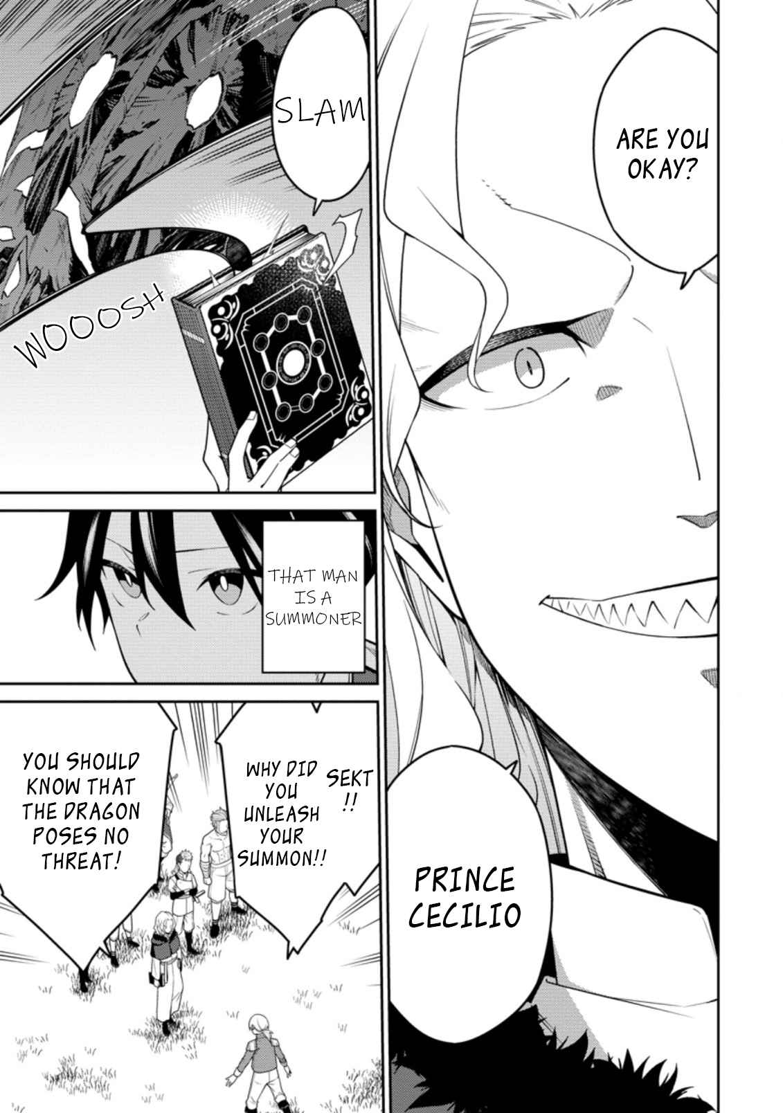 Saikyou Onmyouji no Isekai Tenseiki ~Geboku no Youkaidomo ni Kurabete Monster ga Yowaisugirundaga~ Chapter 16.2 - Page 6