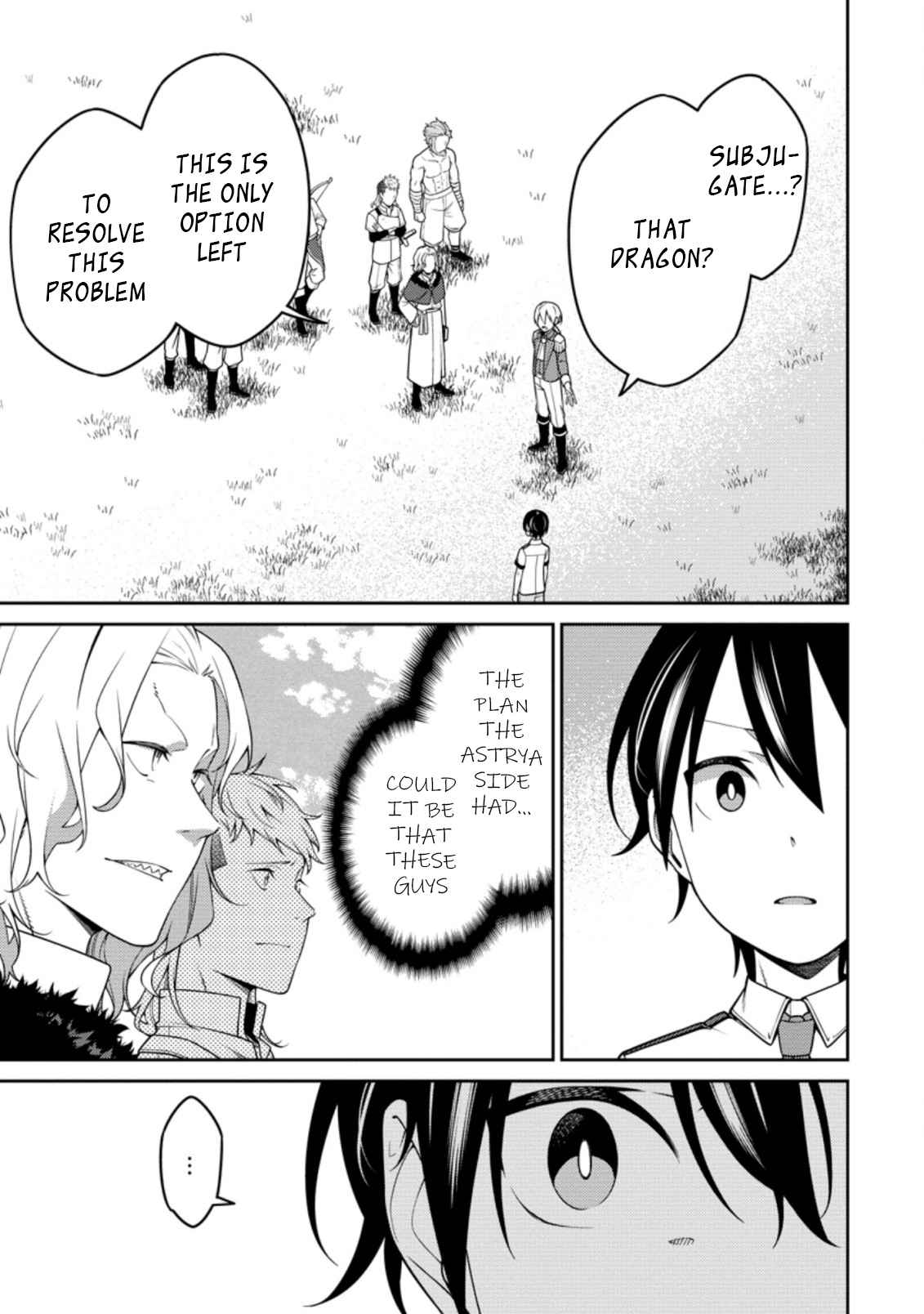 Saikyou Onmyouji no Isekai Tenseiki ~Geboku no Youkaidomo ni Kurabete Monster ga Yowaisugirundaga~ Chapter 17.1 - Page 1