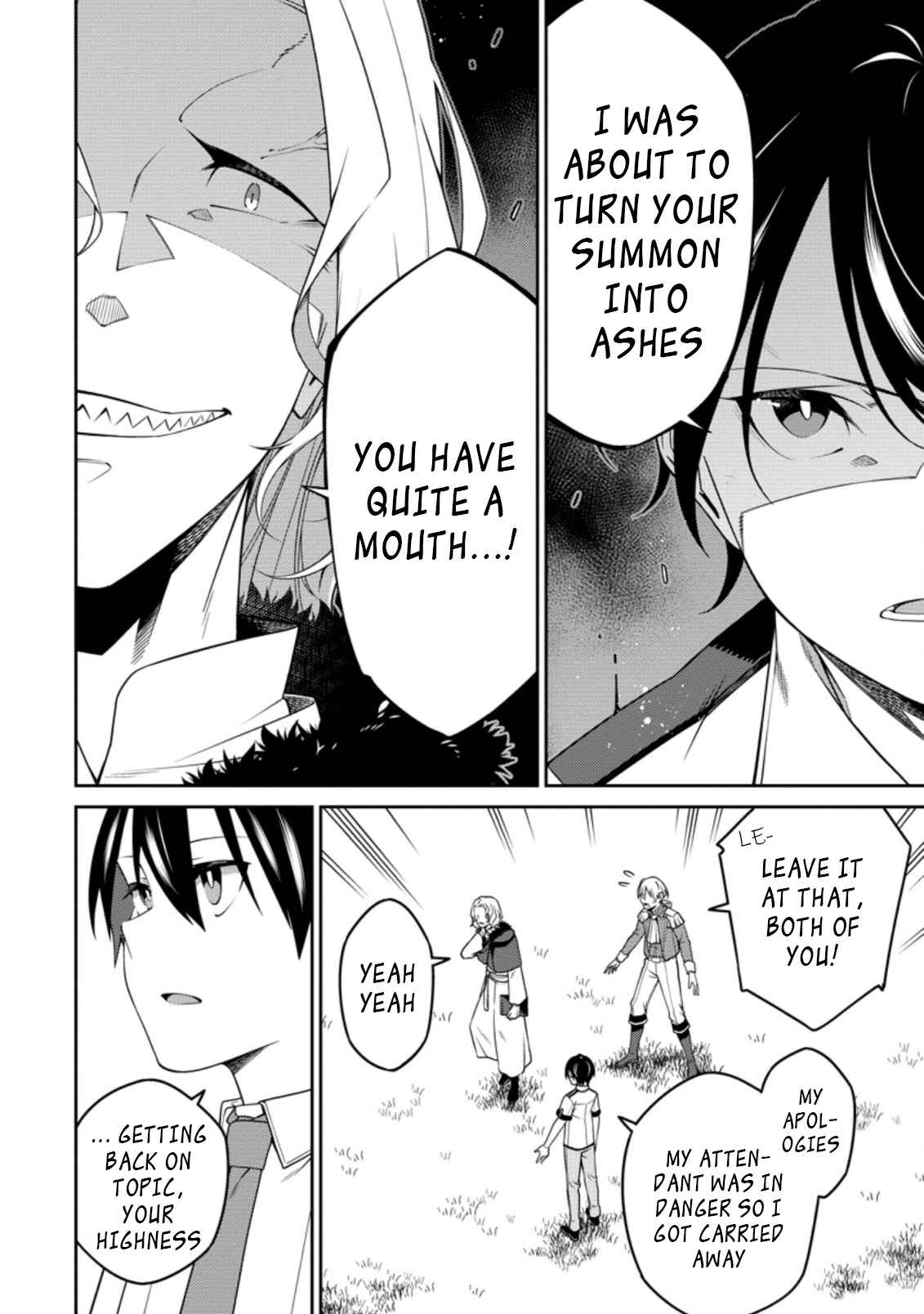 Saikyou Onmyouji no Isekai Tenseiki ~Geboku no Youkaidomo ni Kurabete Monster ga Yowaisugirundaga~ Chapter 17.1 - Page 4