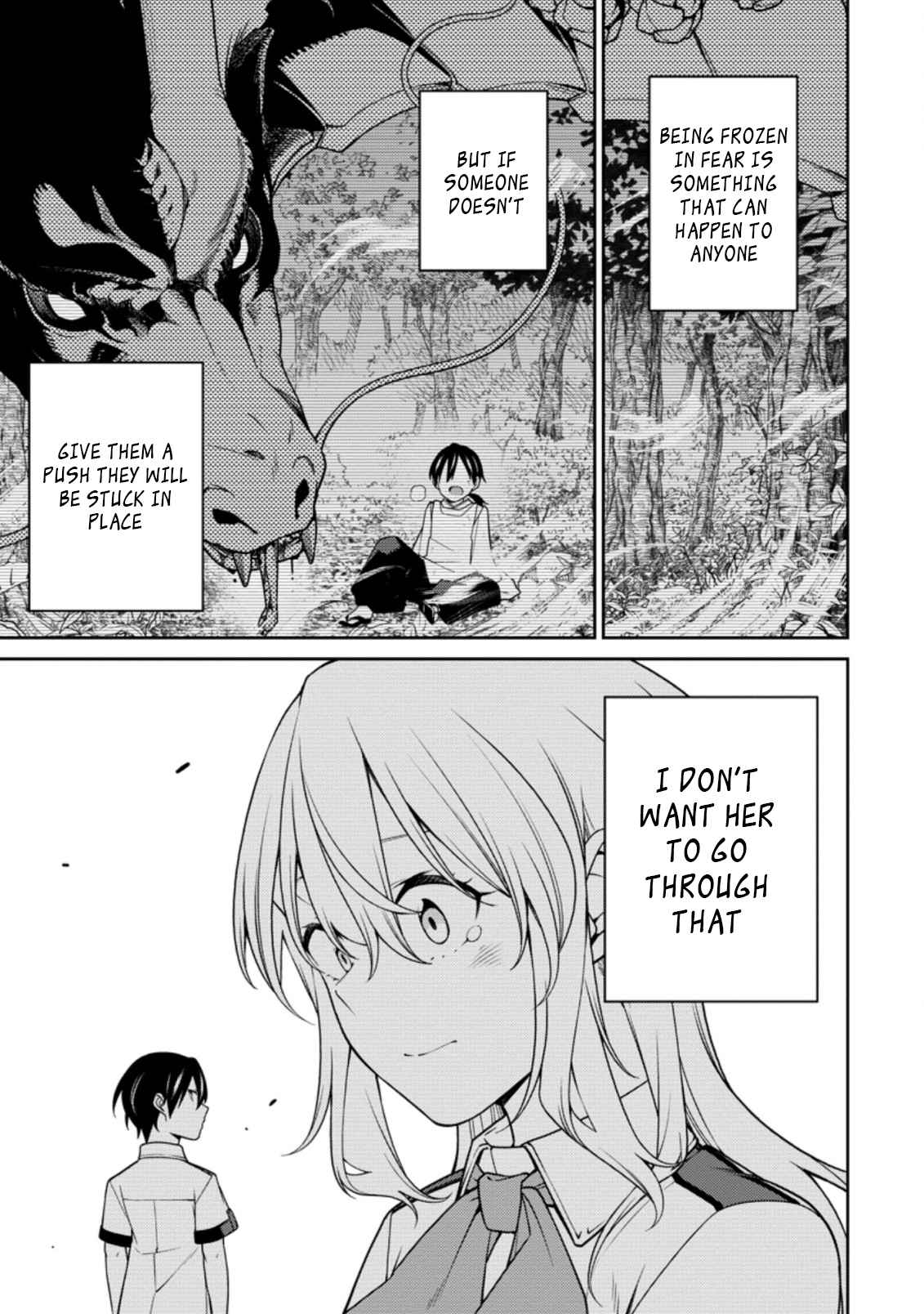 Saikyou Onmyouji no Isekai Tenseiki ~Geboku no Youkaidomo ni Kurabete Monster ga Yowaisugirundaga~ Chapter 17.2 - Page 1