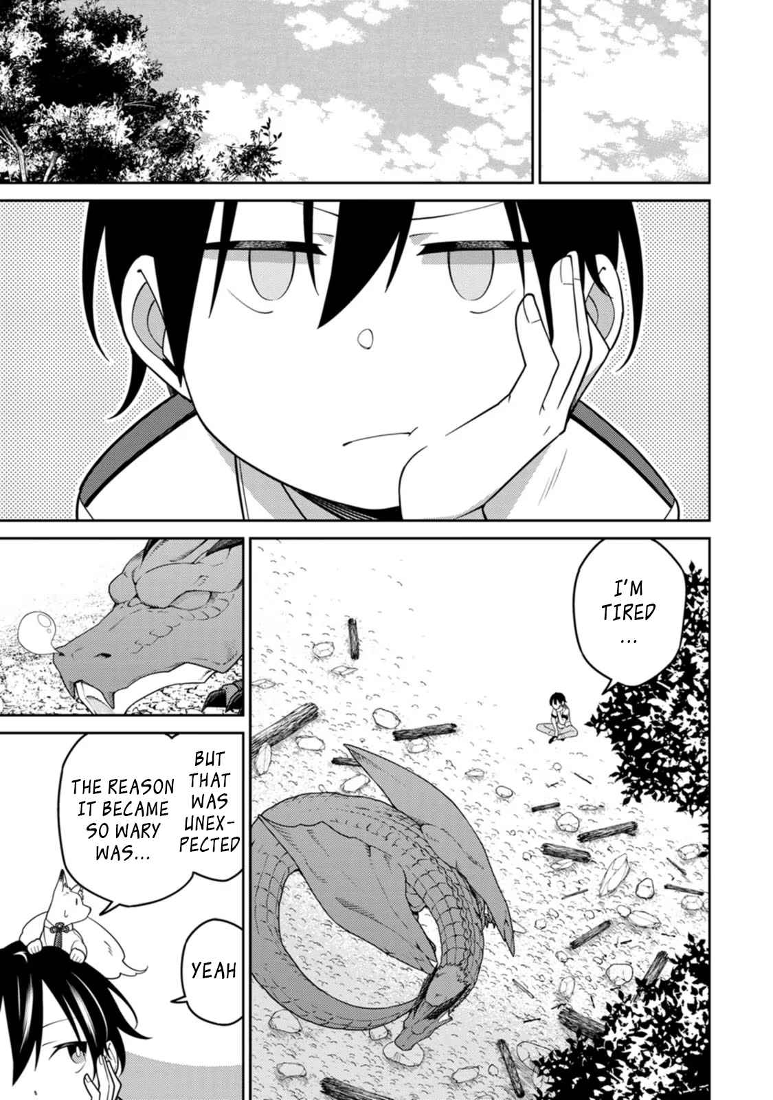 Saikyou Onmyouji no Isekai Tenseiki ~Geboku no Youkaidomo ni Kurabete Monster ga Yowaisugirundaga~ Chapter 18.3 - Page 3