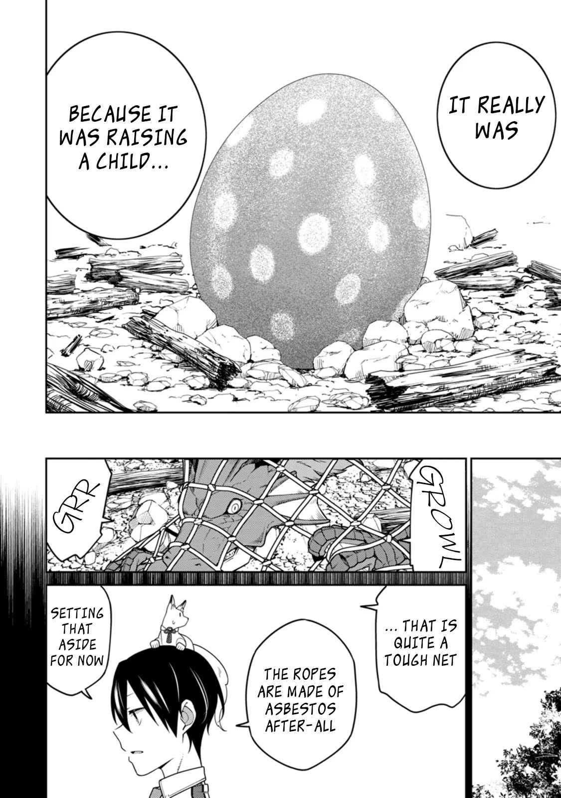 Saikyou Onmyouji no Isekai Tenseiki ~Geboku no Youkaidomo ni Kurabete Monster ga Yowaisugirundaga~ Chapter 18.3 - Page 4