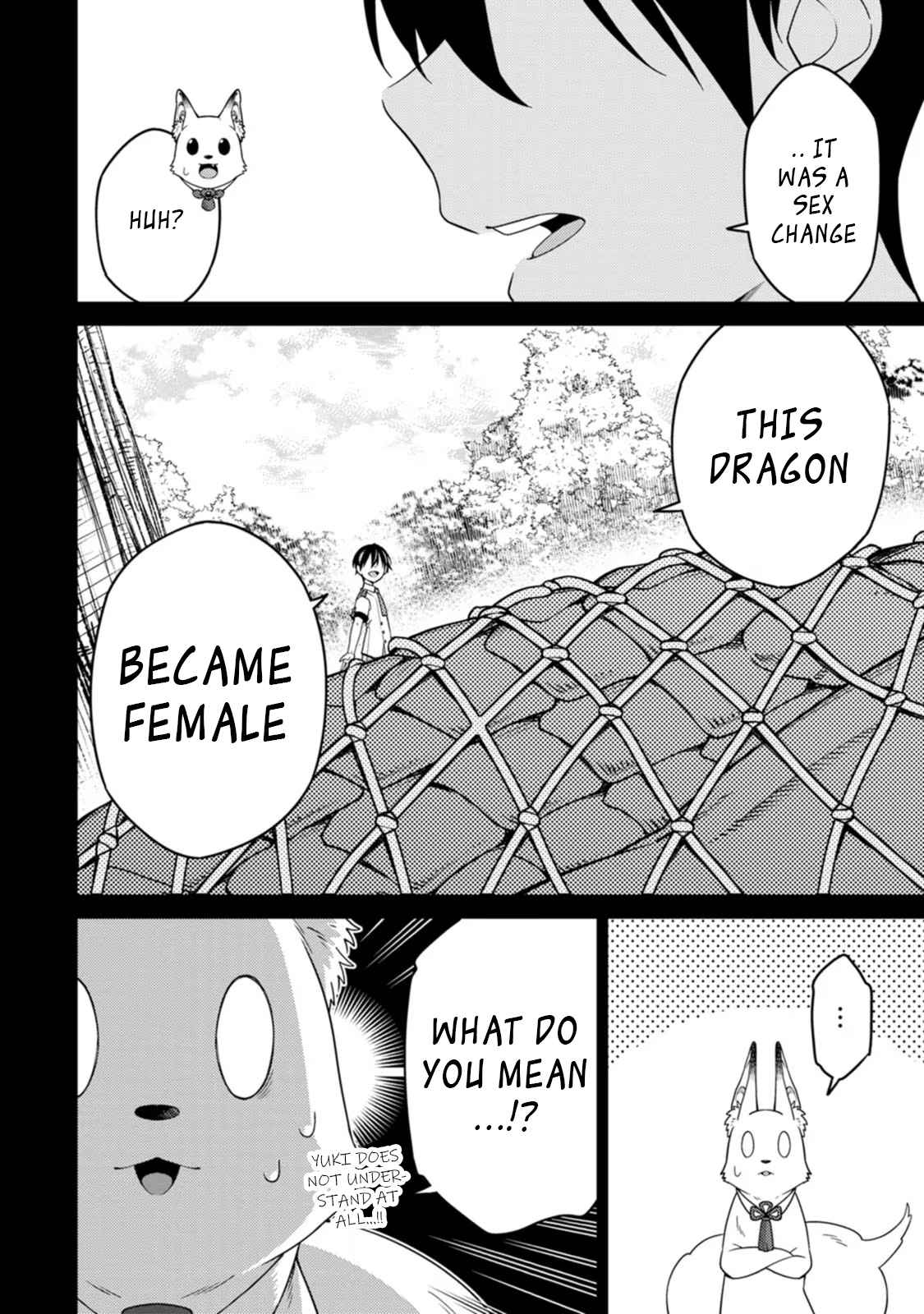 Saikyou Onmyouji no Isekai Tenseiki ~Geboku no Youkaidomo ni Kurabete Monster ga Yowaisugirundaga~ Chapter 18.3 - Page 6