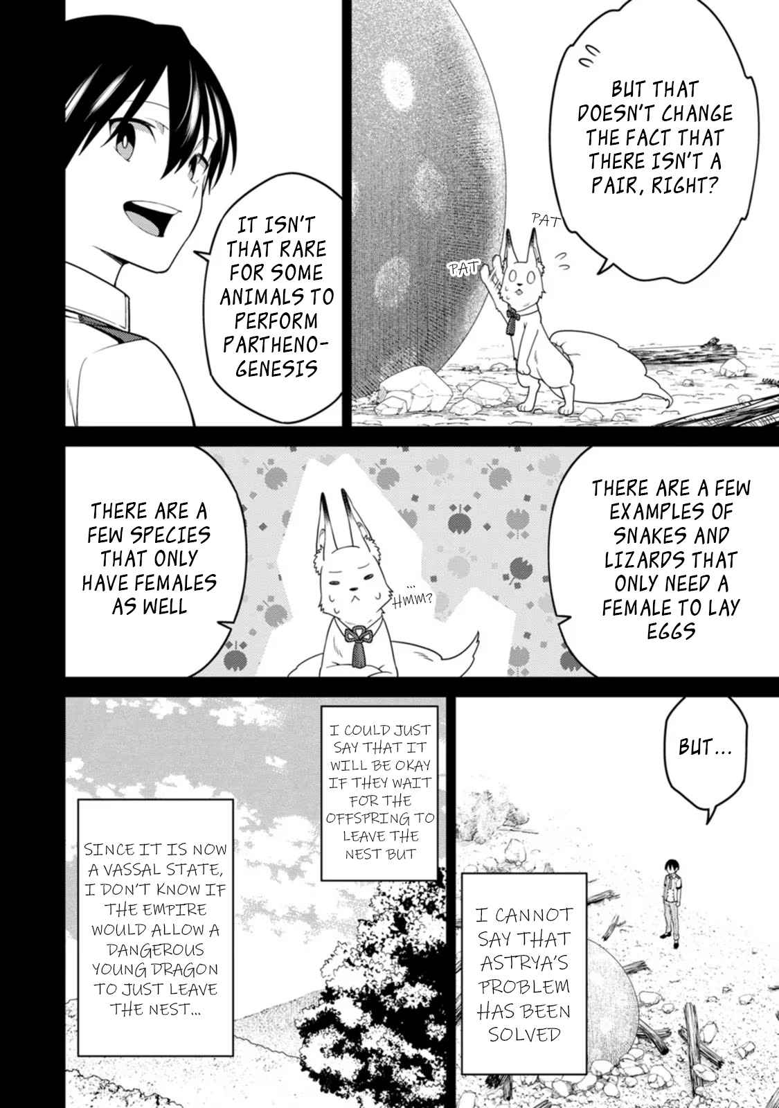 Saikyou Onmyouji no Isekai Tenseiki ~Geboku no Youkaidomo ni Kurabete Monster ga Yowaisugirundaga~ Chapter 18.3 - Page 8