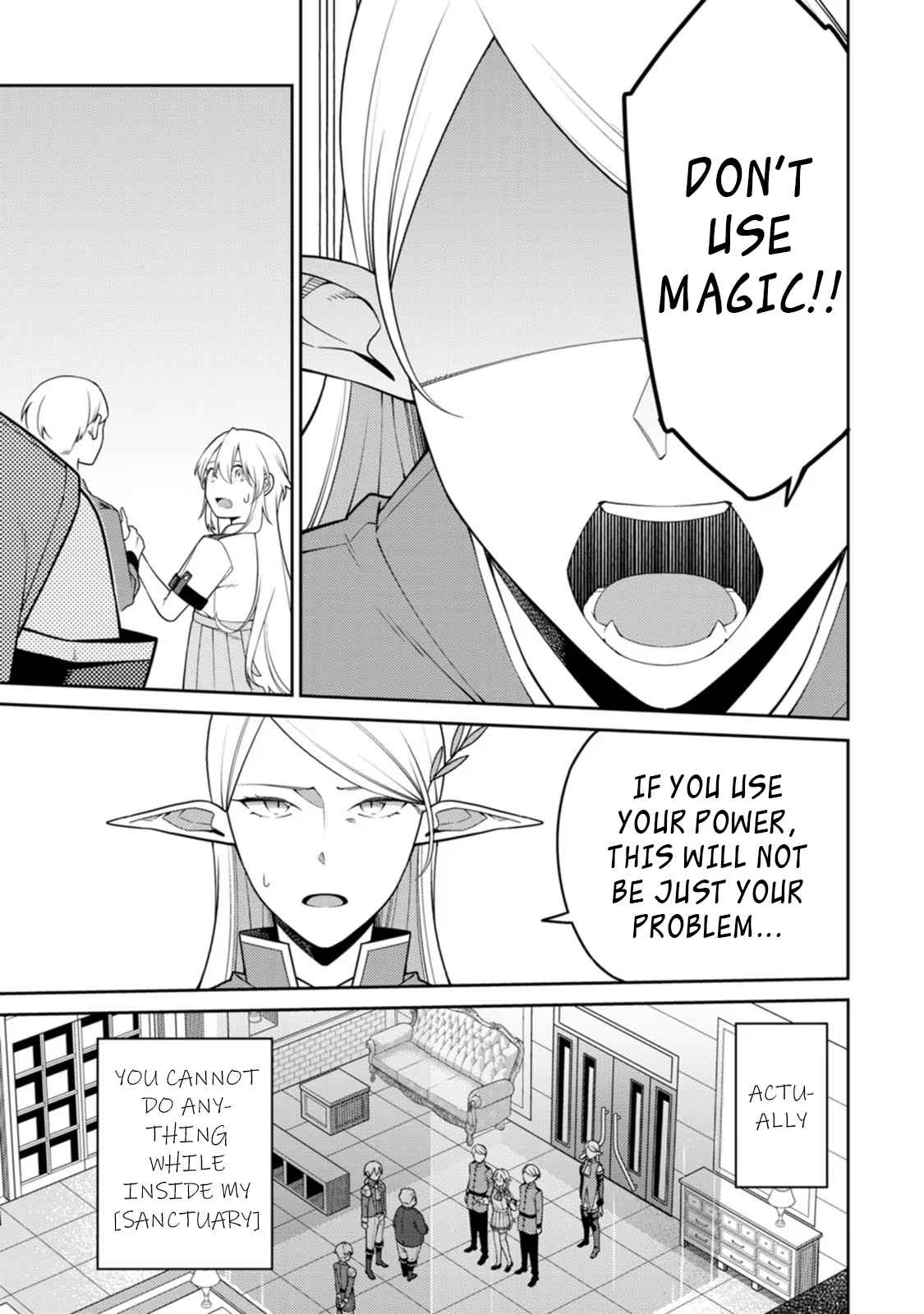 Saikyou Onmyouji no Isekai Tenseiki ~Geboku no Youkaidomo ni Kurabete Monster ga Yowaisugirundaga~ Chapter 19 - Page 7