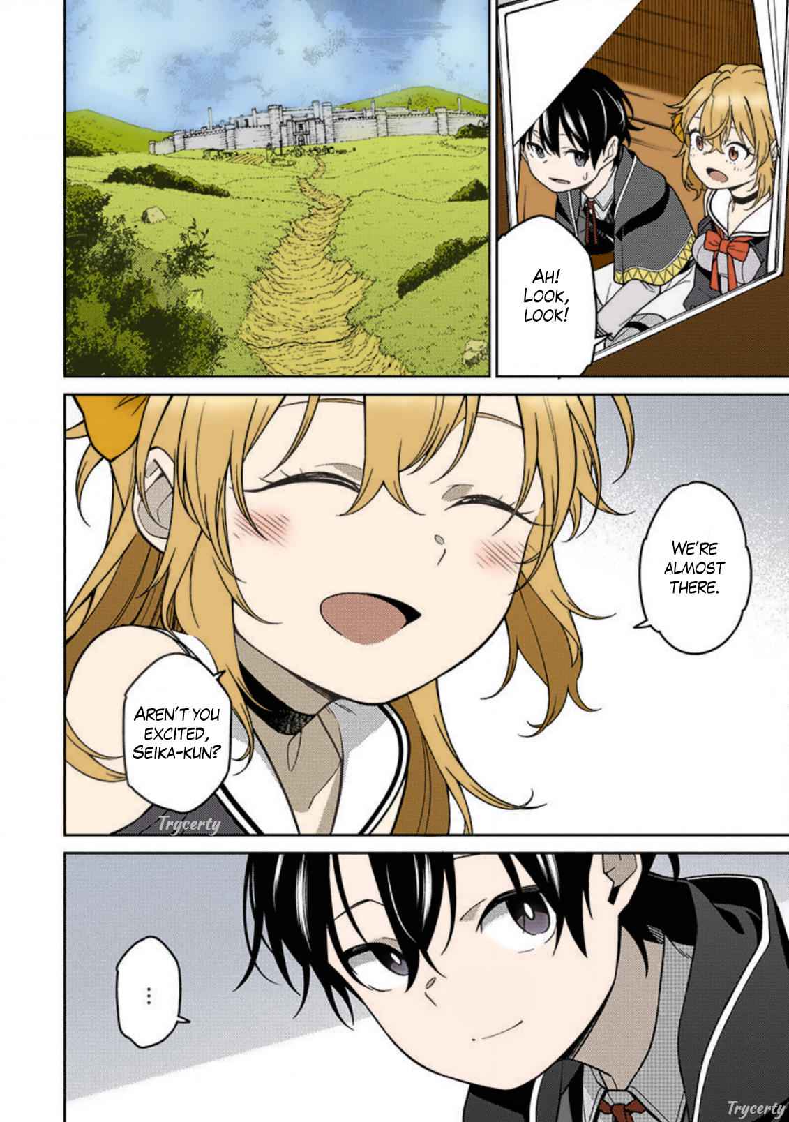 Saikyou Onmyouji no Isekai Tenseiki ~Geboku no Youkaidomo ni Kurabete Monster ga Yowaisugirundaga~ Chapter 2 - Page 3