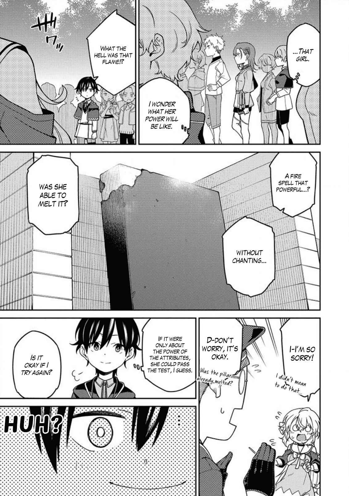 Saikyou Onmyouji no Isekai Tenseiki ~Geboku no Youkaidomo ni Kurabete Monster ga Yowaisugirundaga~ Chapter 2 - Page 24
