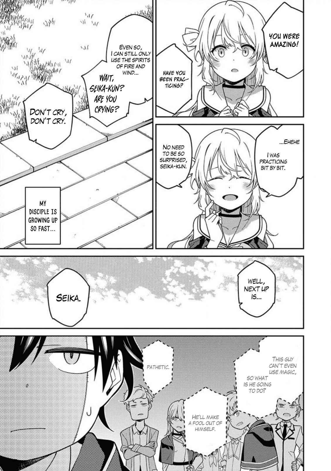 Saikyou Onmyouji no Isekai Tenseiki ~Geboku no Youkaidomo ni Kurabete Monster ga Yowaisugirundaga~ Chapter 2 - Page 26