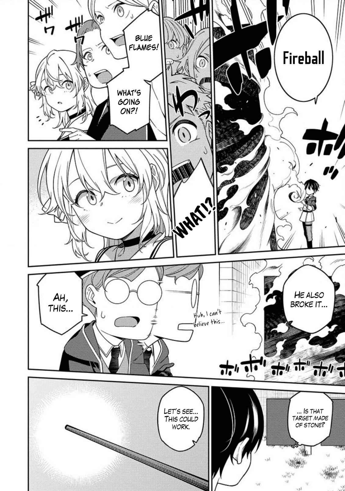 Saikyou Onmyouji no Isekai Tenseiki ~Geboku no Youkaidomo ni Kurabete Monster ga Yowaisugirundaga~ Chapter 2 - Page 27