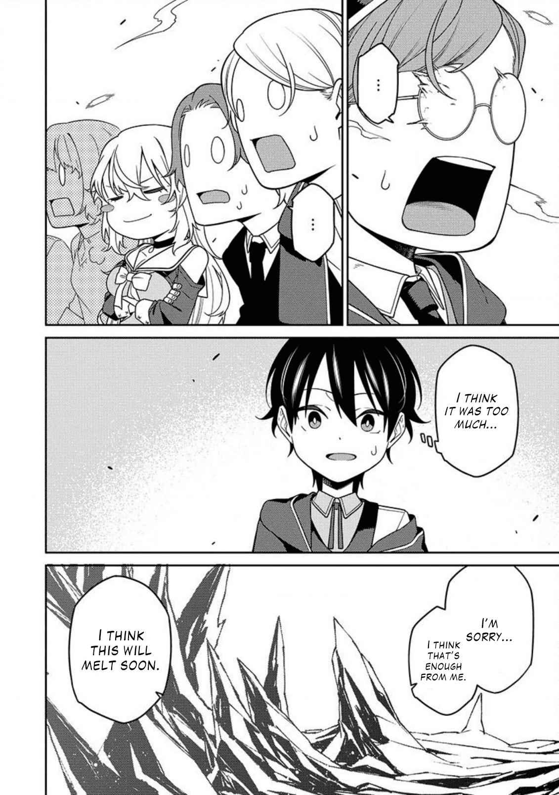 Saikyou Onmyouji no Isekai Tenseiki ~Geboku no Youkaidomo ni Kurabete Monster ga Yowaisugirundaga~ Chapter 2 - Page 32