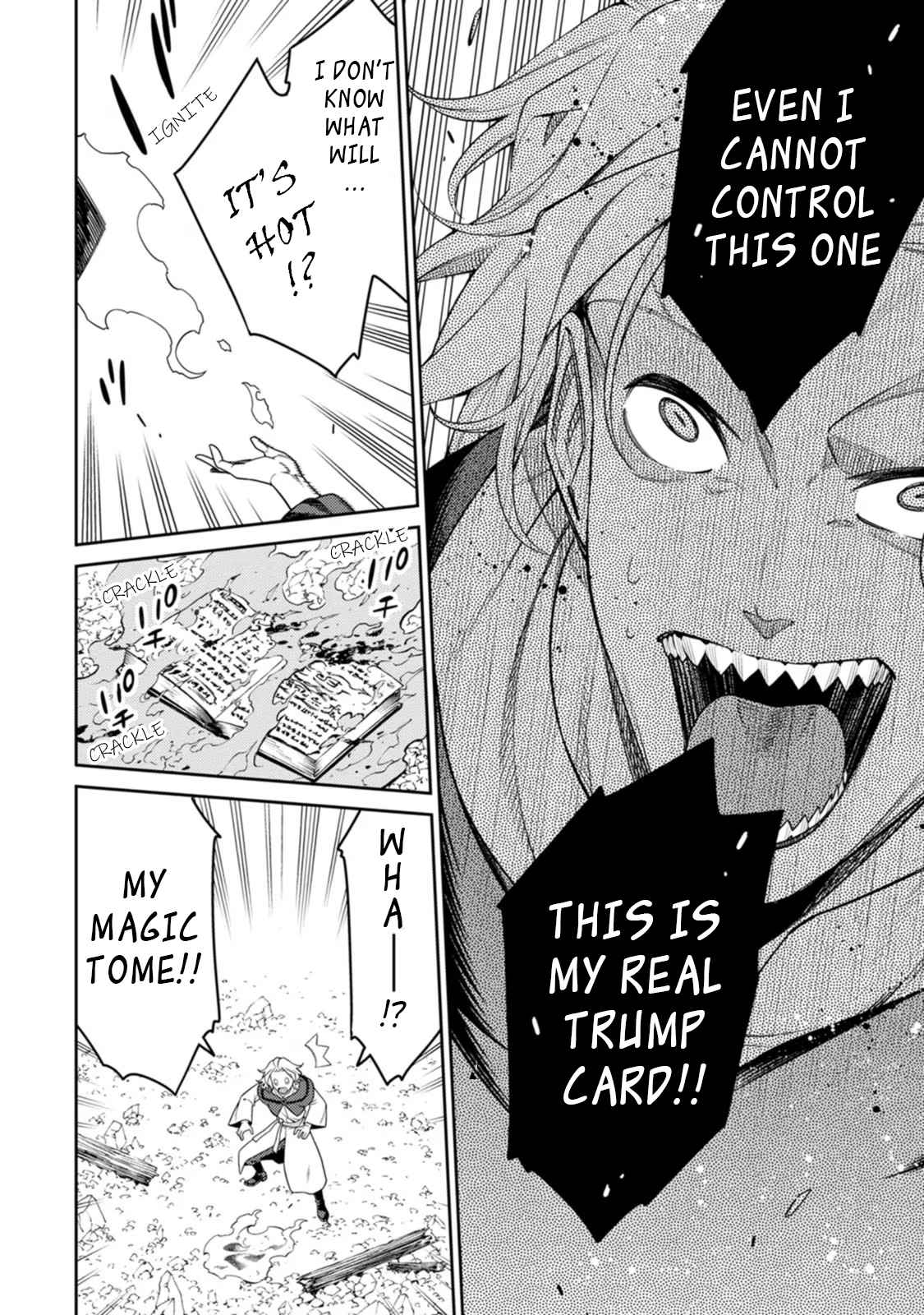 Saikyou Onmyouji no Isekai Tenseiki ~Geboku no Youkaidomo ni Kurabete Monster ga Yowaisugirundaga~ Chapter 20.1 - Page 8