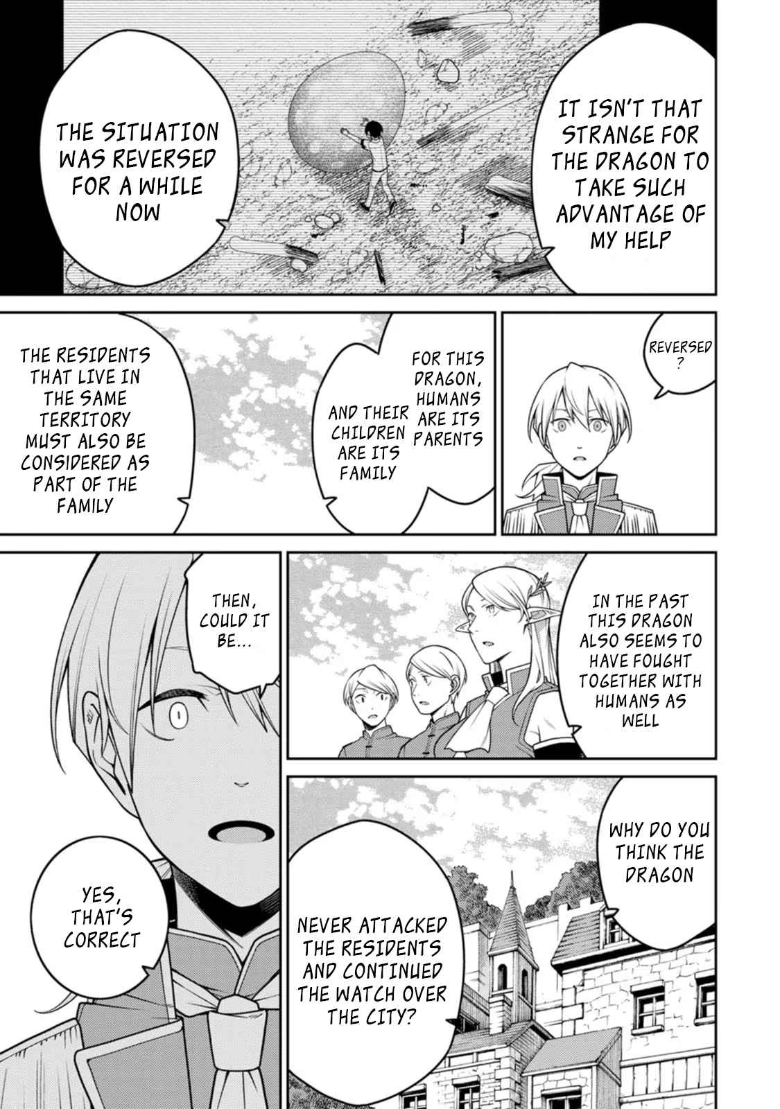 Saikyou Onmyouji no Isekai Tenseiki ~Geboku no Youkaidomo ni Kurabete Monster ga Yowaisugirundaga~ Chapter 20.2 - Page 2