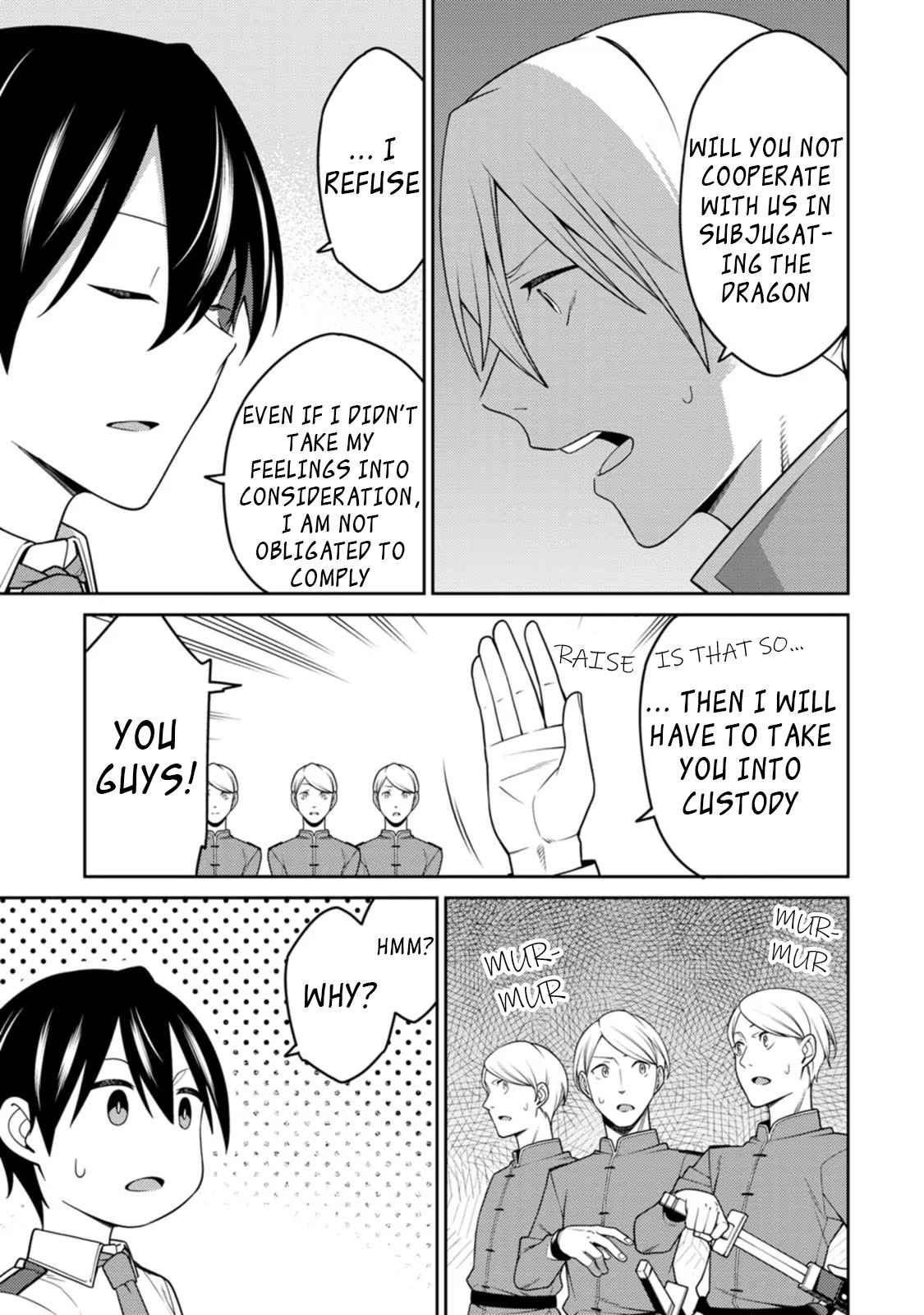 Saikyou Onmyouji no Isekai Tenseiki ~Geboku no Youkaidomo ni Kurabete Monster ga Yowaisugirundaga~ Chapter 20.2 - Page 8