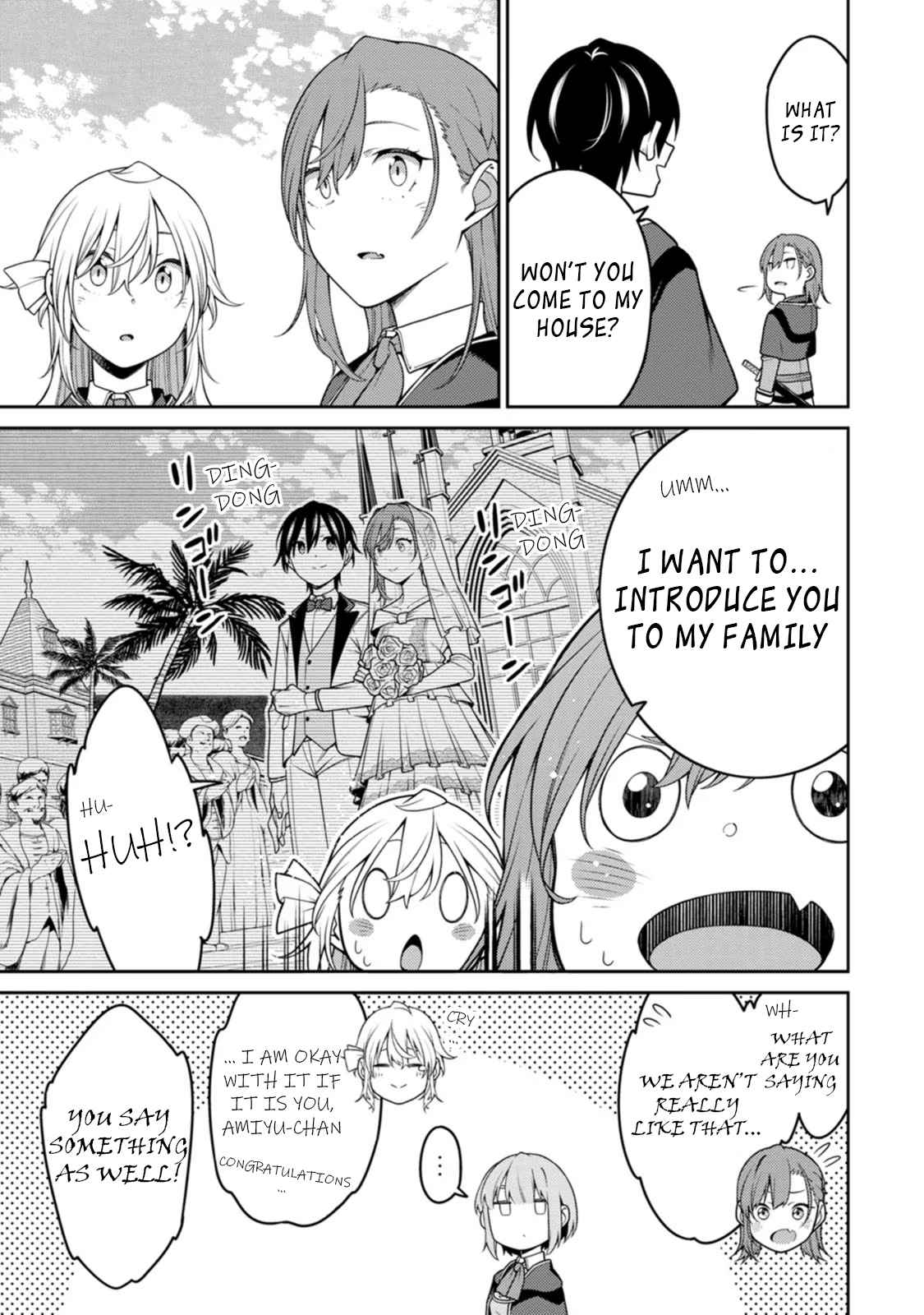 Saikyou Onmyouji no Isekai Tenseiki ~Geboku no Youkaidomo ni Kurabete Monster ga Yowaisugirundaga~ Chapter 21.1 - Page 5