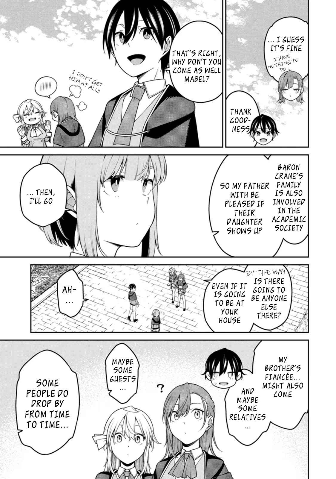 Saikyou Onmyouji no Isekai Tenseiki ~Geboku no Youkaidomo ni Kurabete Monster ga Yowaisugirundaga~ Chapter 21.1 - Page 7