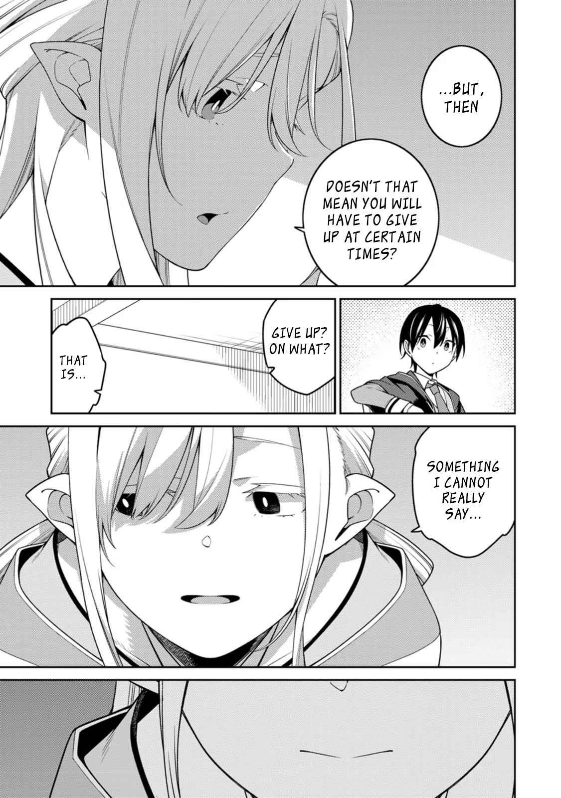 Saikyou Onmyouji no Isekai Tenseiki ~Geboku no Youkaidomo ni Kurabete Monster ga Yowaisugirundaga~ Chapter 21.2 - Page 2