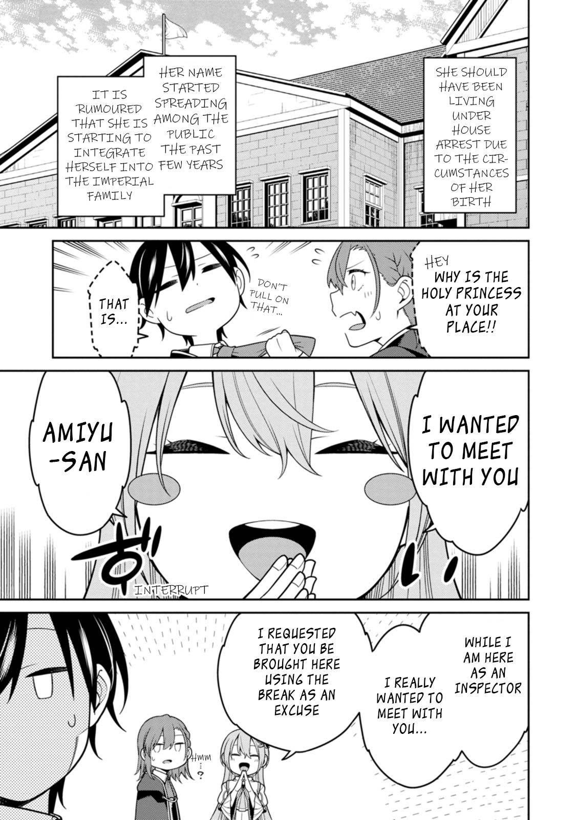 Saikyou Onmyouji no Isekai Tenseiki ~Geboku no Youkaidomo ni Kurabete Monster ga Yowaisugirundaga~ Chapter 22.1 - Page 9