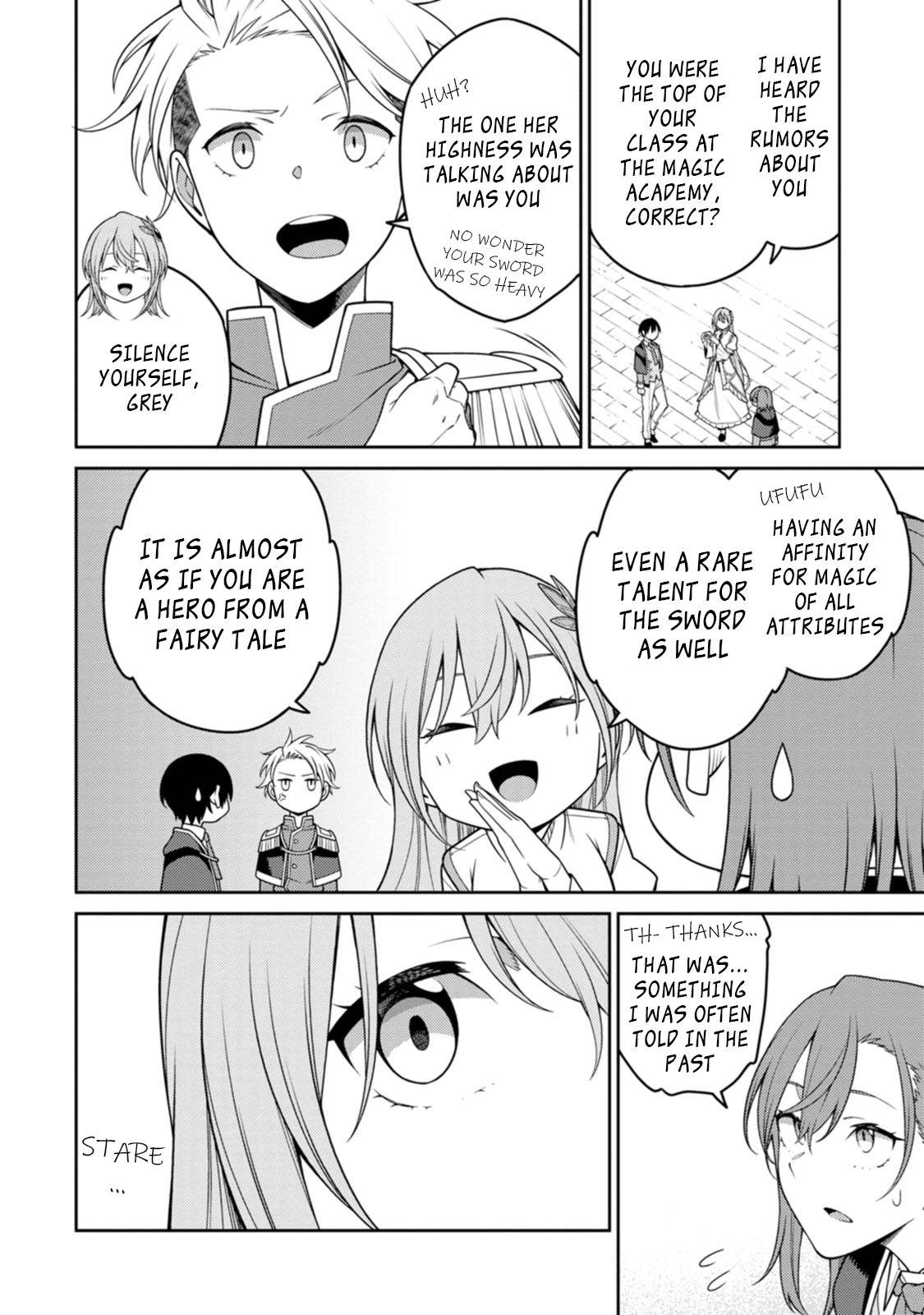 Saikyou Onmyouji no Isekai Tenseiki ~Geboku no Youkaidomo ni Kurabete Monster ga Yowaisugirundaga~ Chapter 22.1 - Page 10