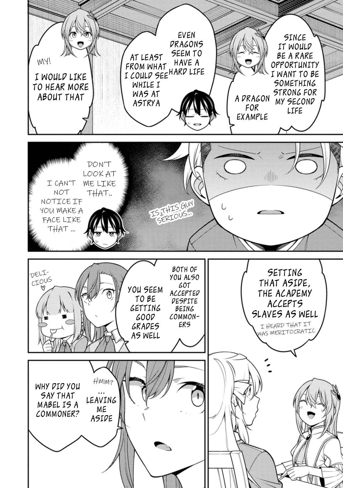 Saikyou Onmyouji no Isekai Tenseiki ~Geboku no Youkaidomo ni Kurabete Monster ga Yowaisugirundaga~ Chapter 22.2 - Page 7