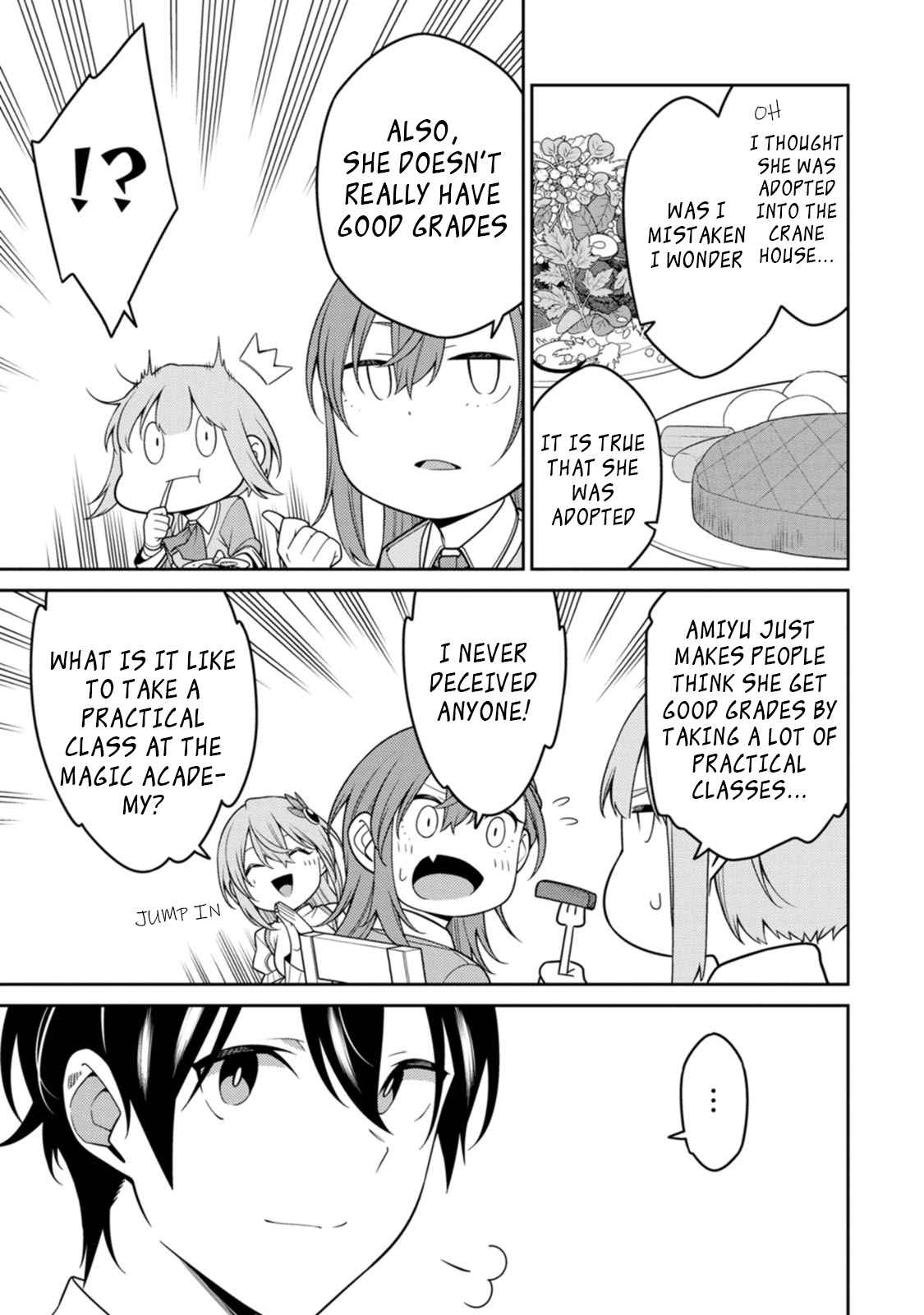 Saikyou Onmyouji no Isekai Tenseiki ~Geboku no Youkaidomo ni Kurabete Monster ga Yowaisugirundaga~ Chapter 22.2 - Page 8