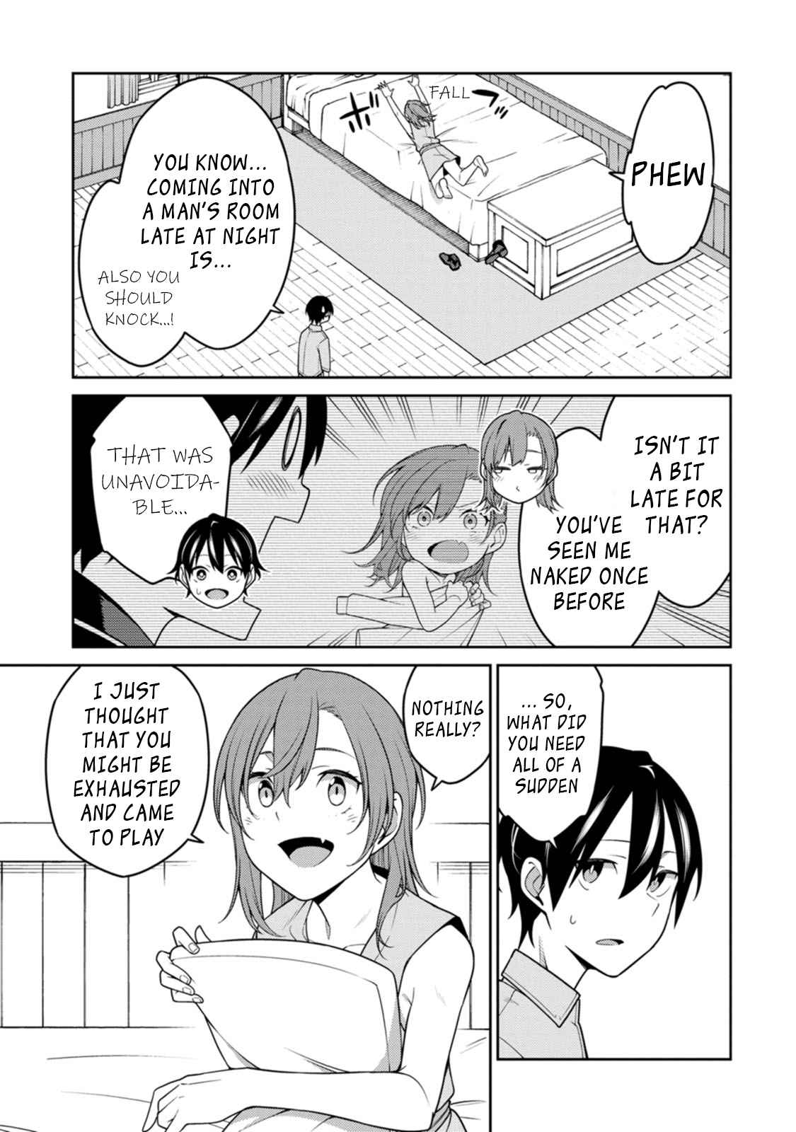 Saikyou Onmyouji no Isekai Tenseiki ~Geboku no Youkaidomo ni Kurabete Monster ga Yowaisugirundaga~ Chapter 22.3 - Page 3