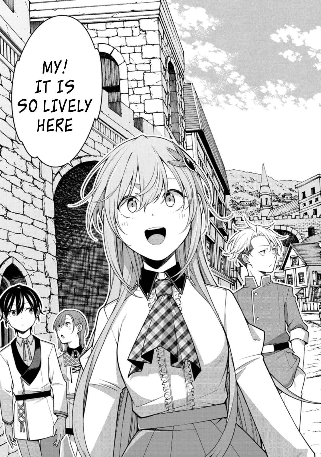 Saikyou Onmyouji no Isekai Tenseiki ~Geboku no Youkaidomo ni Kurabete Monster ga Yowaisugirundaga~ Chapter 23.1 - Page 11